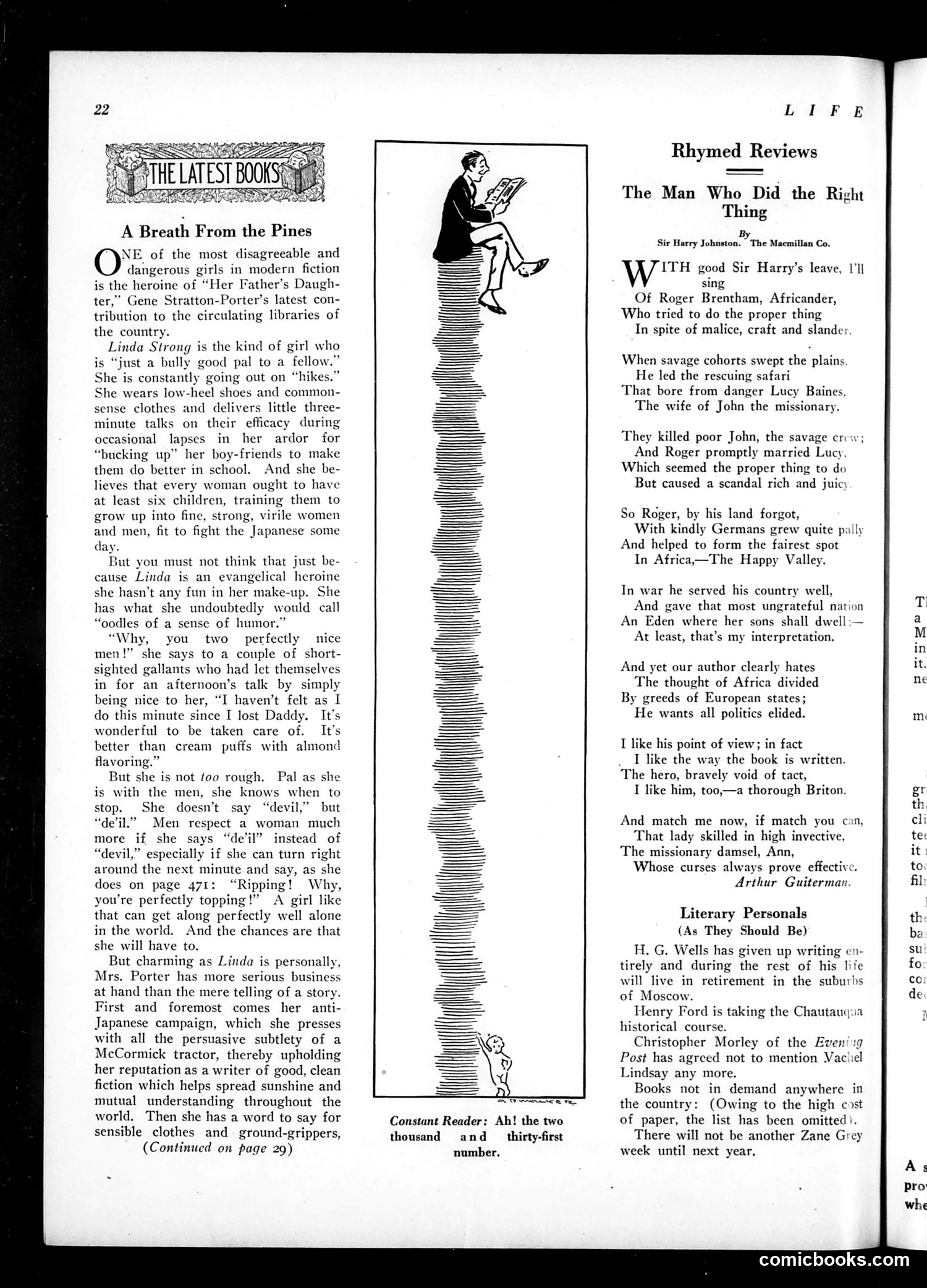 Life — October 6, 1921 — page 24 of 33