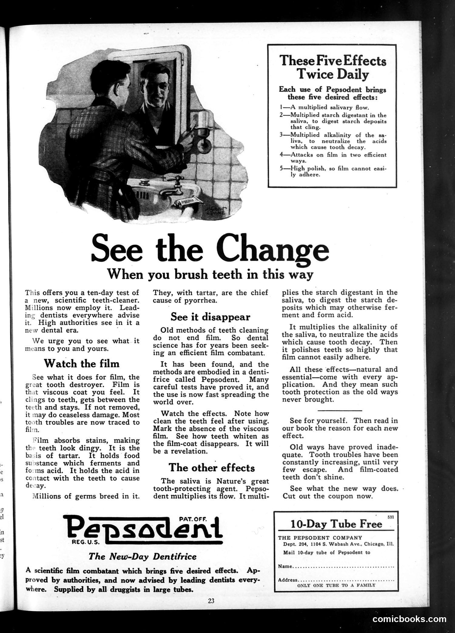 Life — October 6, 1921 — page 25 of 33