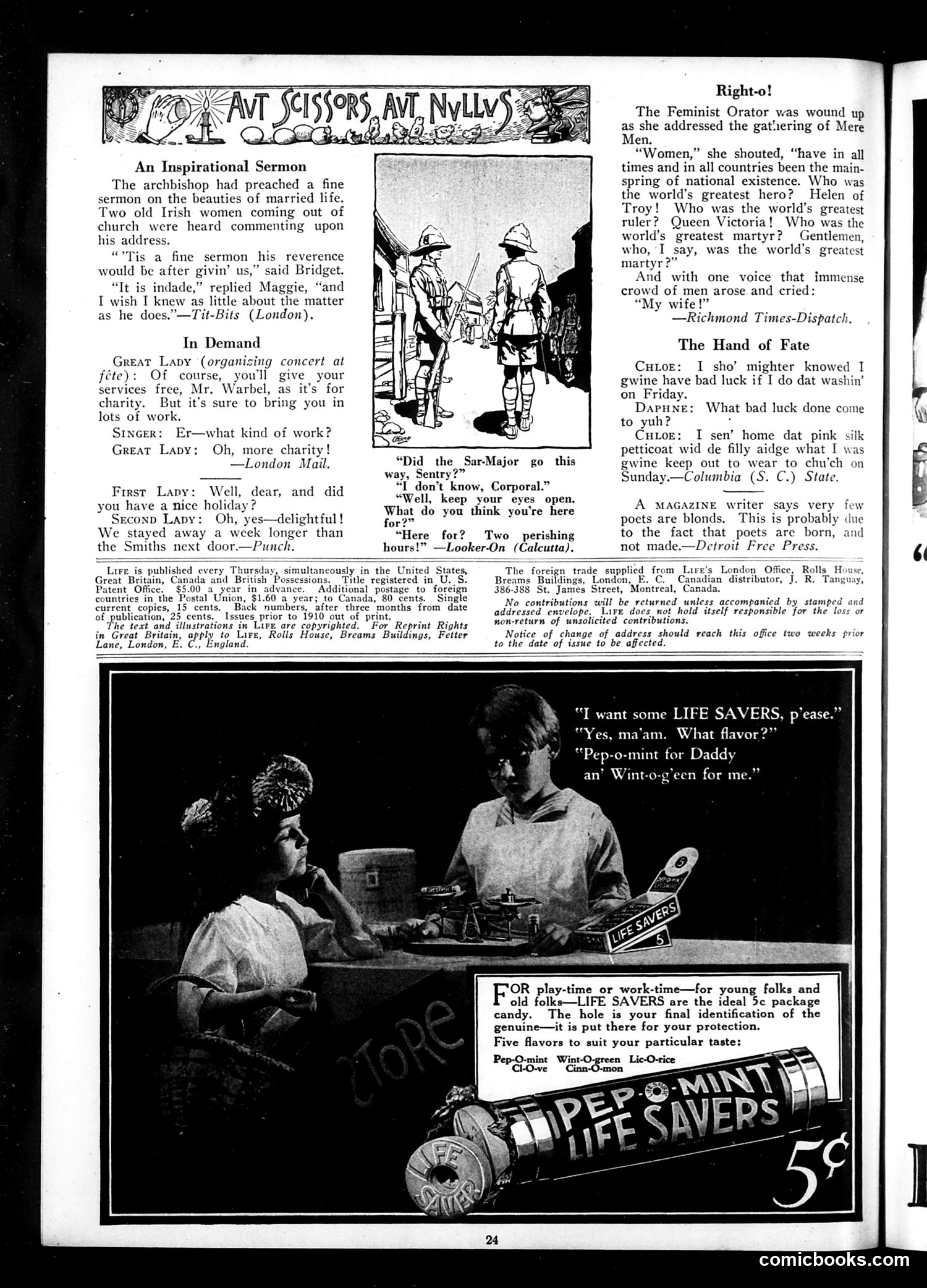 Life — October 6, 1921 — page 26 of 33