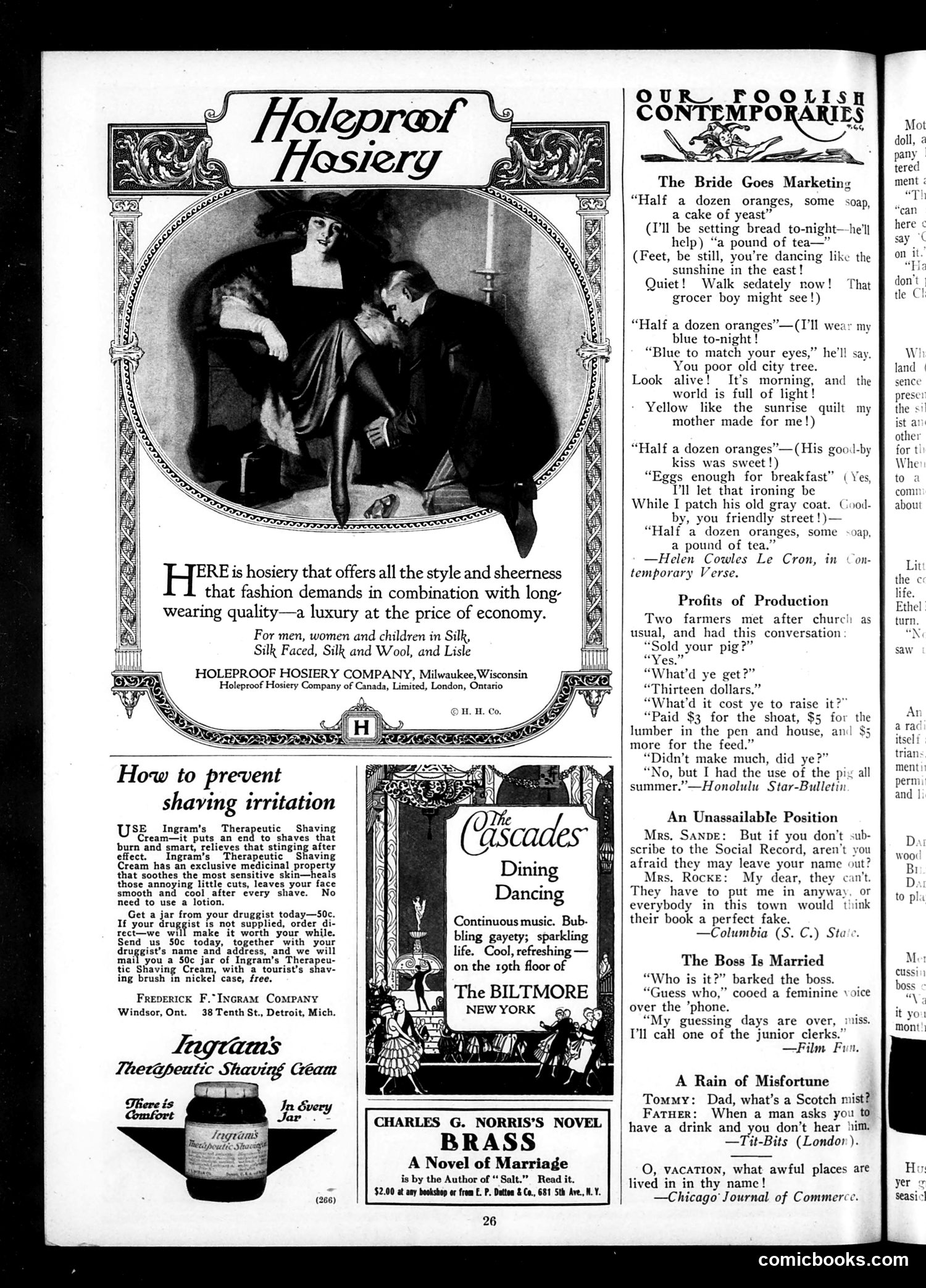 Life — October 6, 1921 — page 28 of 33