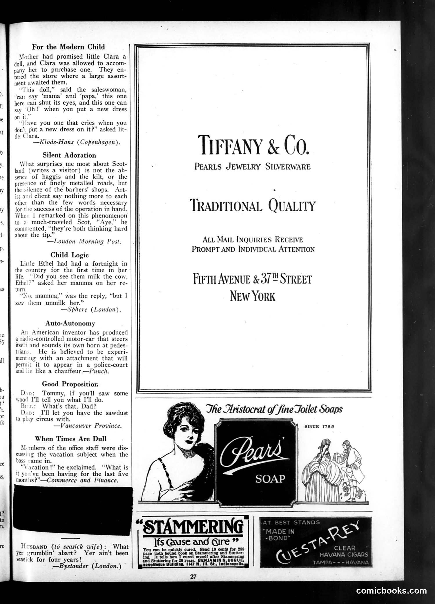 Life — October 6, 1921 — page 29 of 33