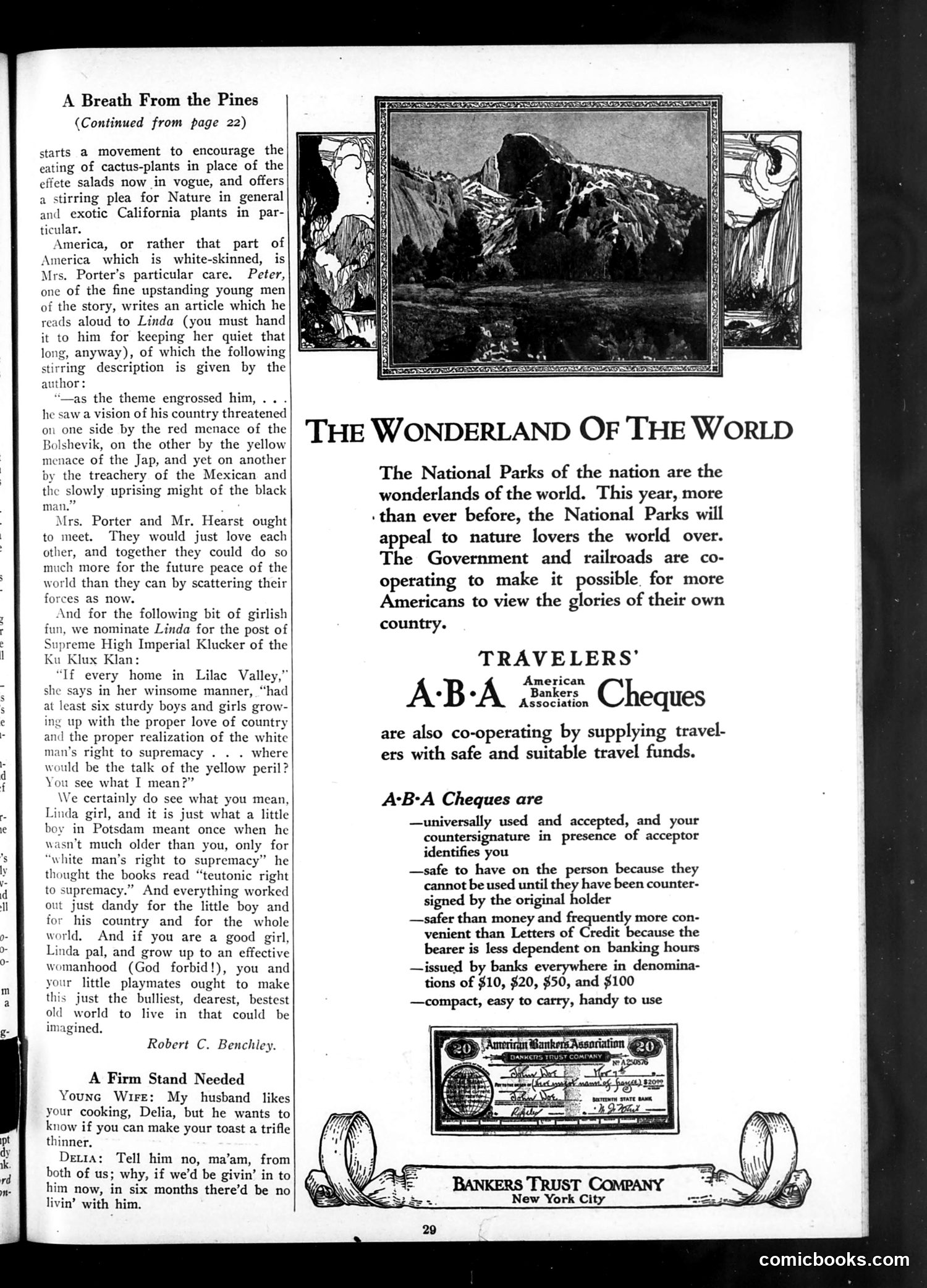 Life — October 6, 1921 — page 31 of 33