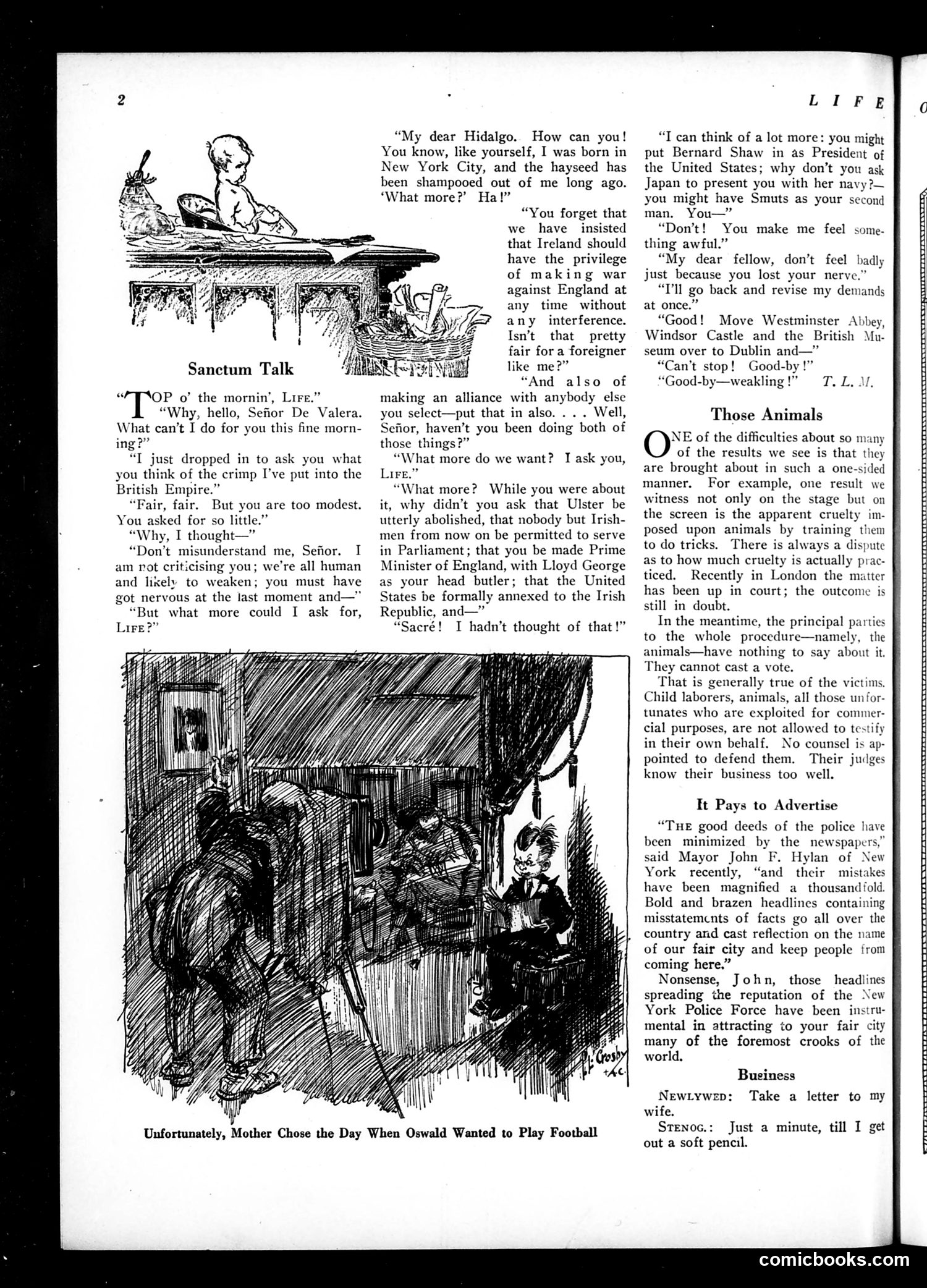 Life — October 13, 1921 — page 4 of 34
