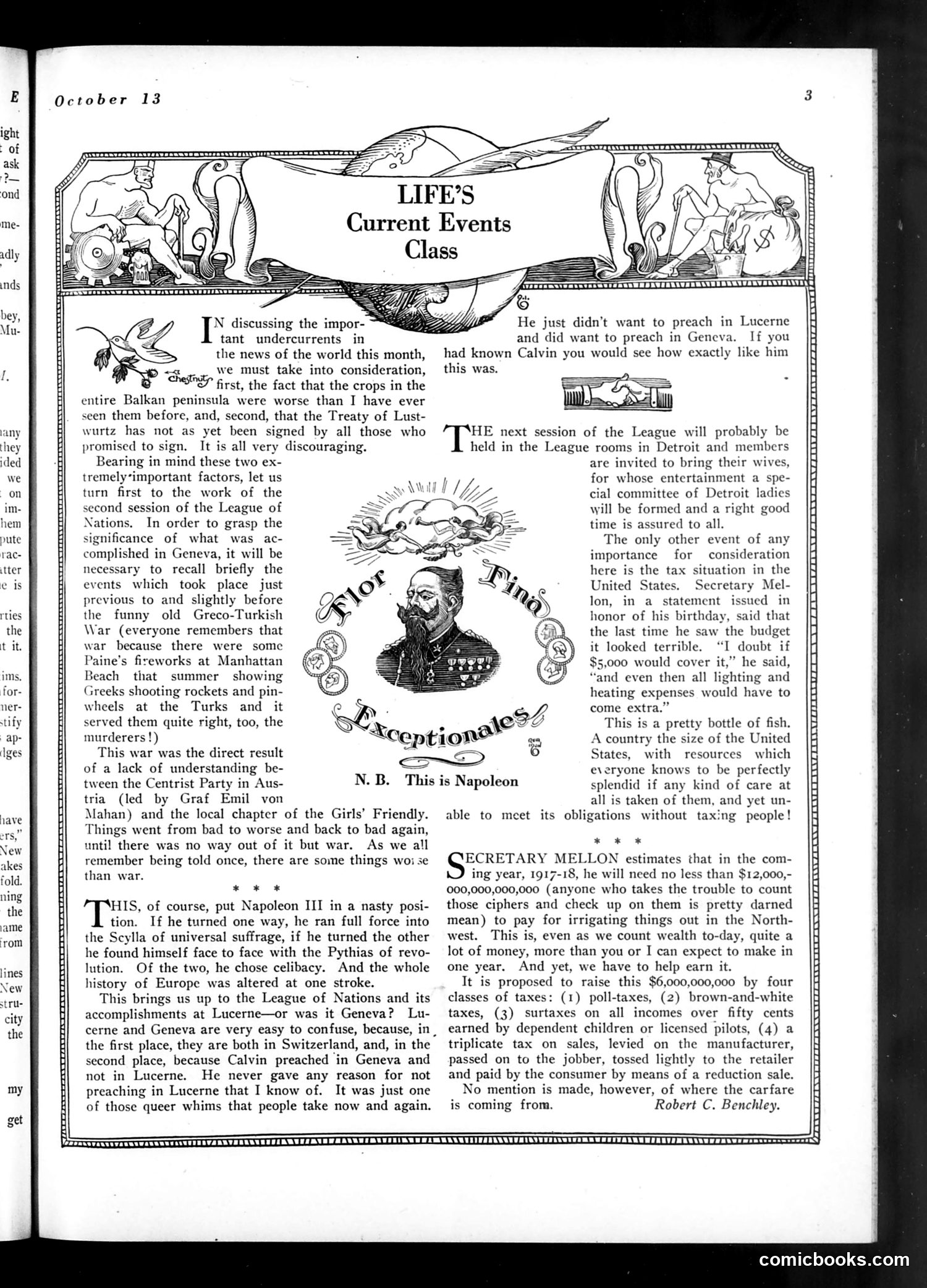 Life — October 13, 1921 — page 5 of 34