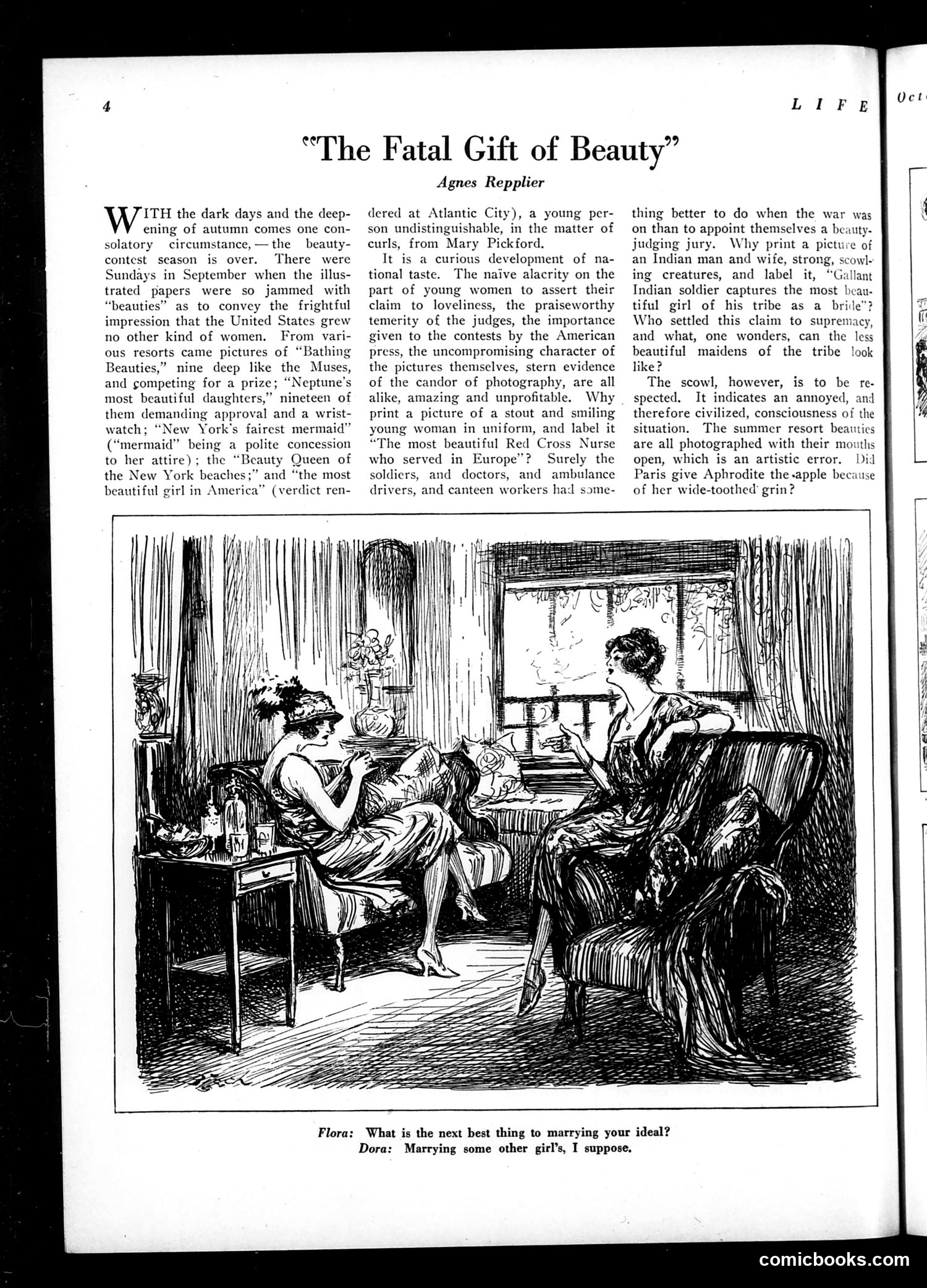 Life — October 13, 1921 — page 6 of 34