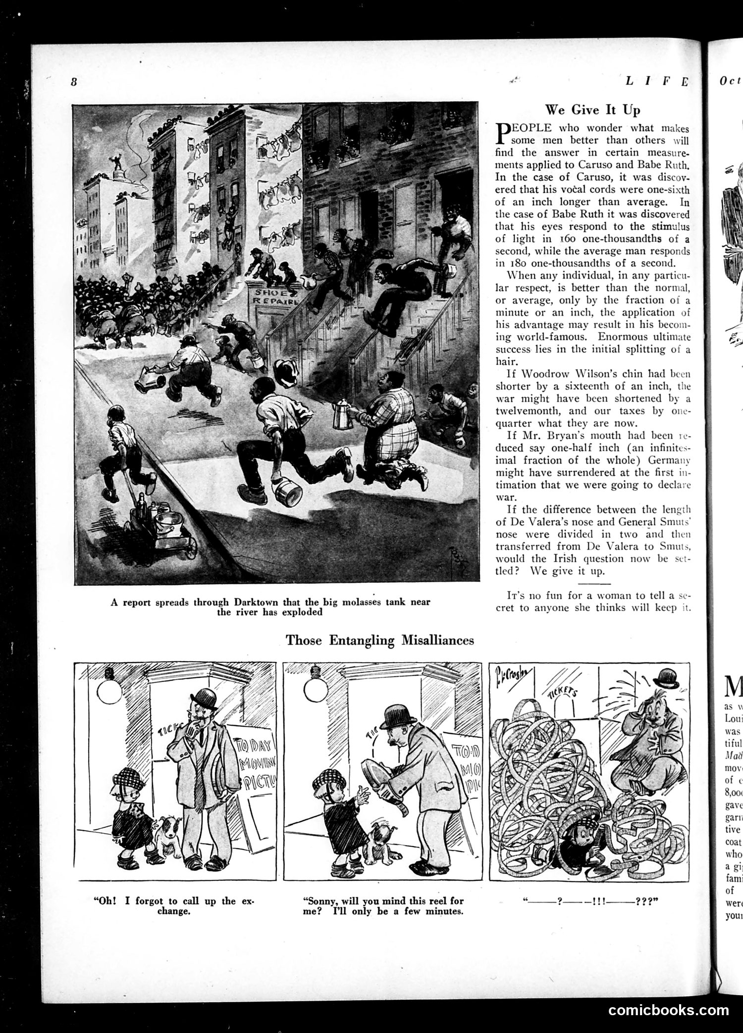 Life — October 13, 1921 — page 10 of 34