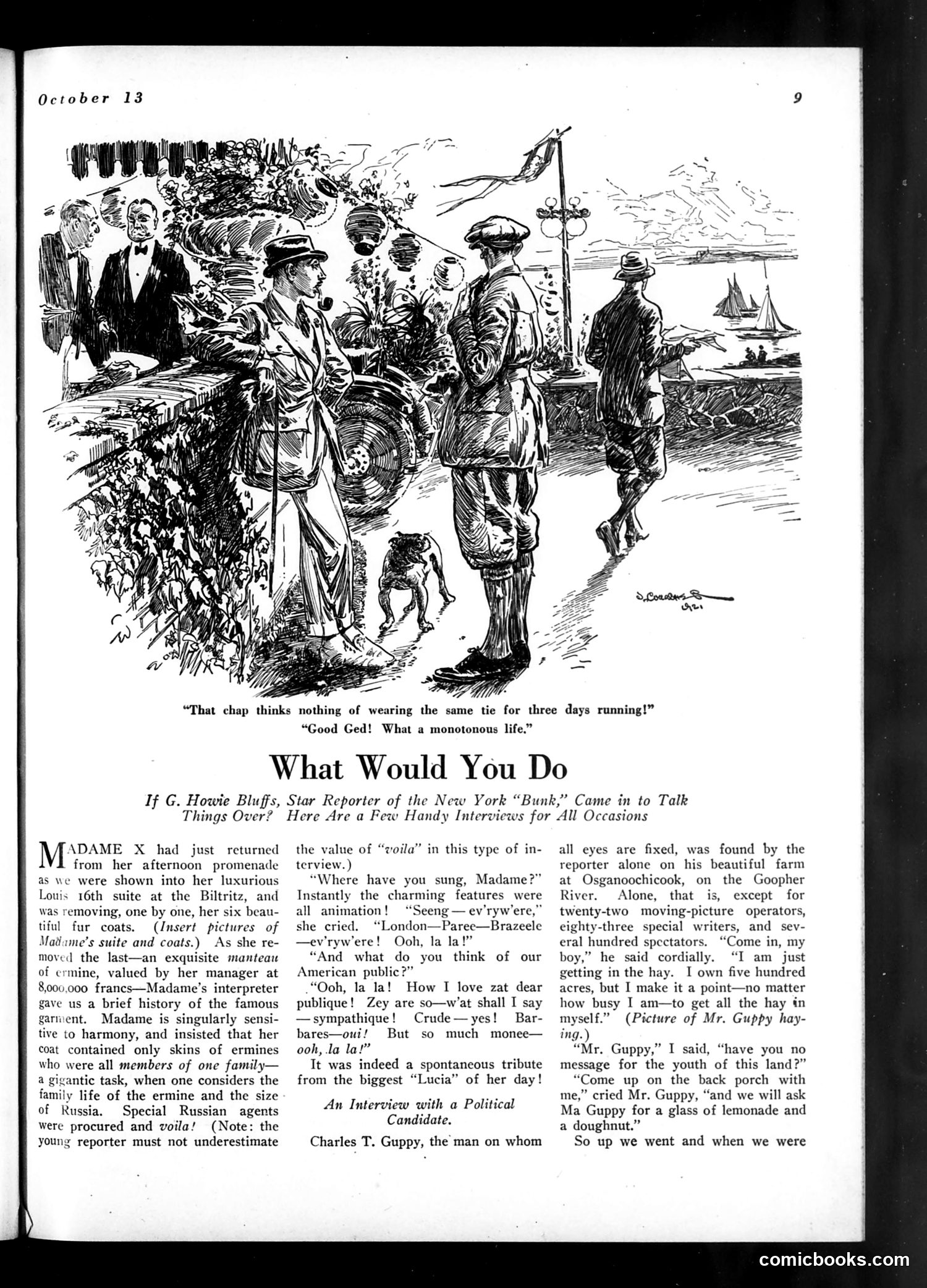 Life — October 13, 1921 — page 11 of 34