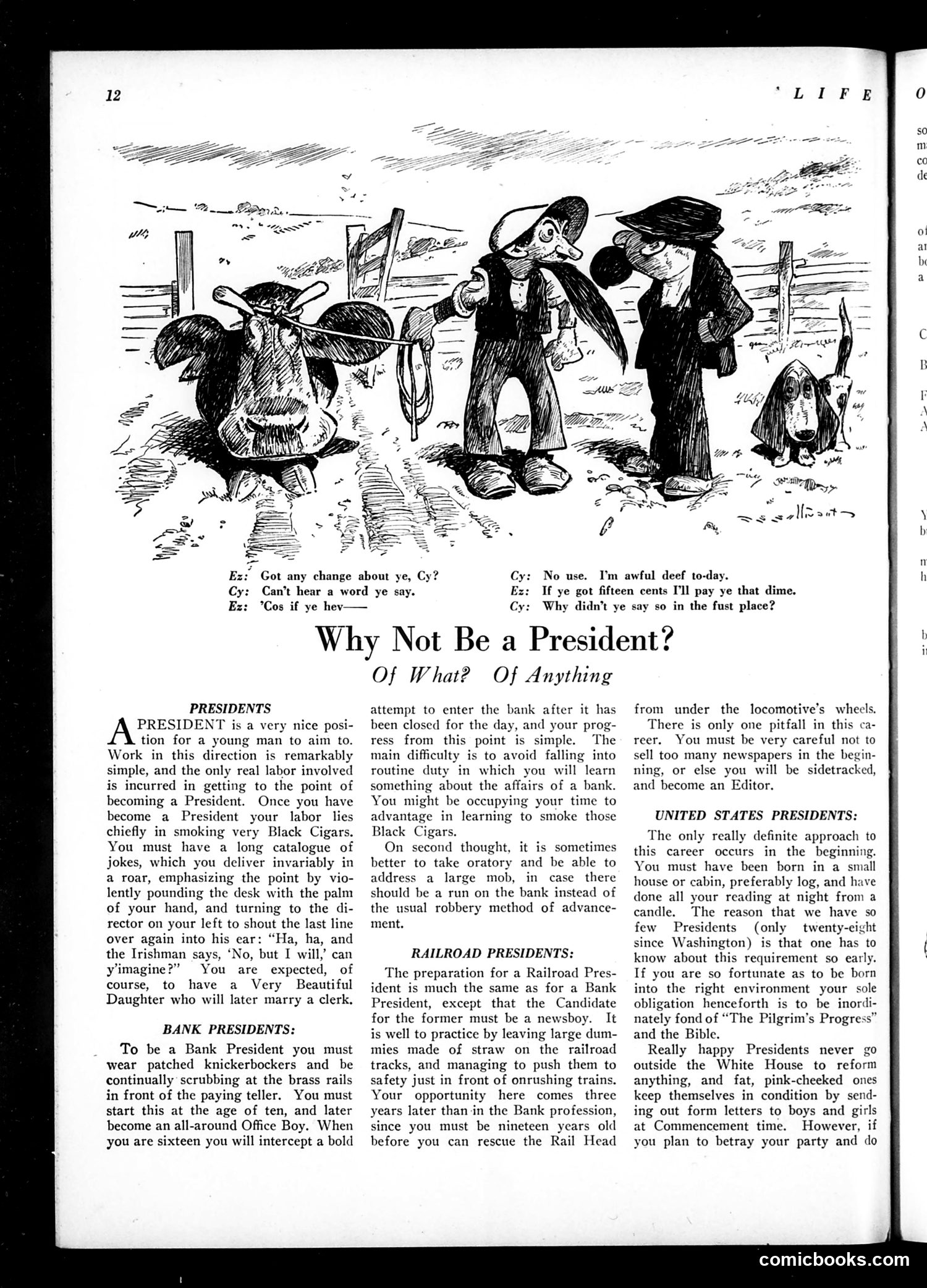 Life — October 13, 1921 — page 14 of 34