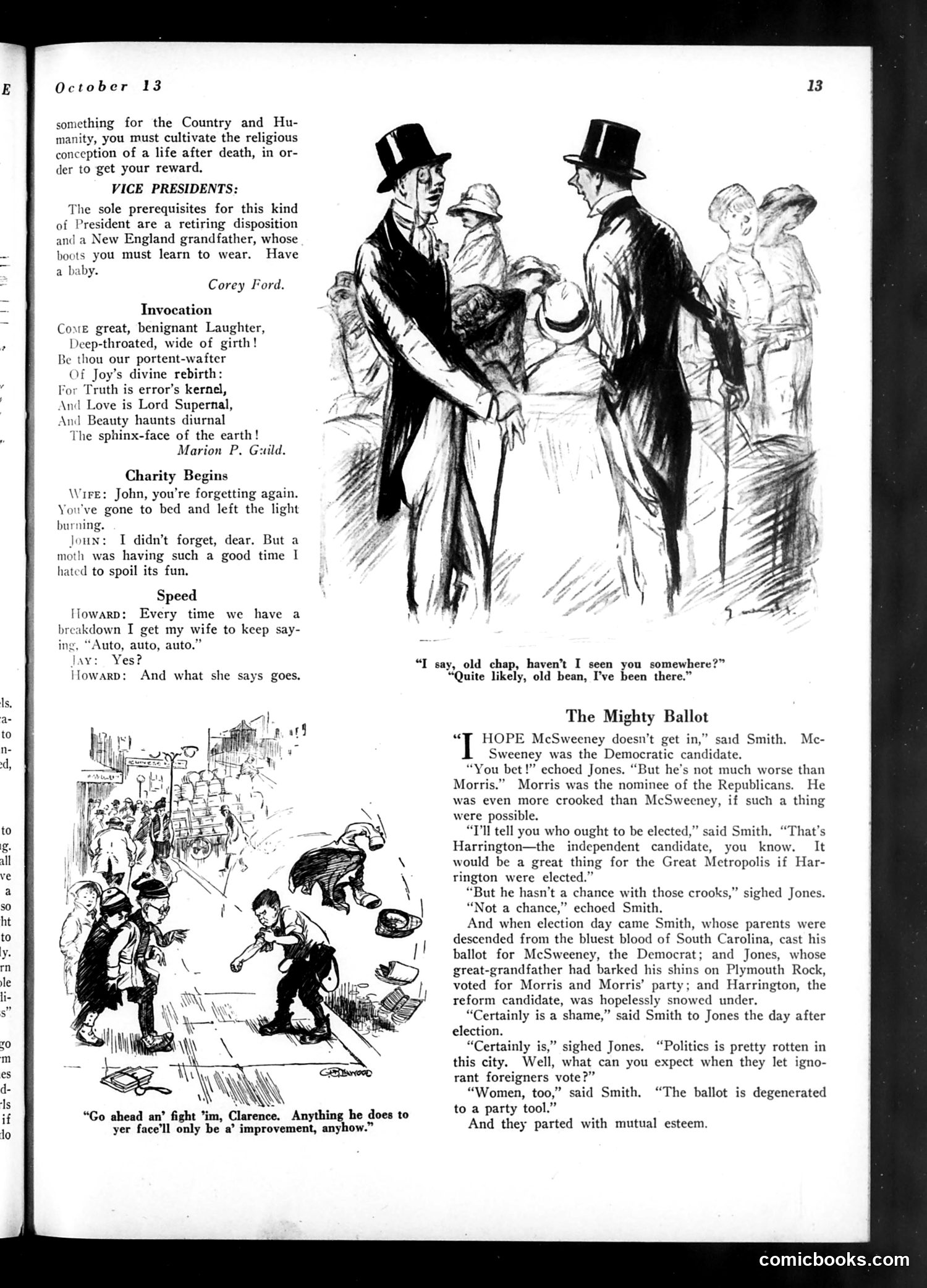 Life — October 13, 1921 — page 15 of 34