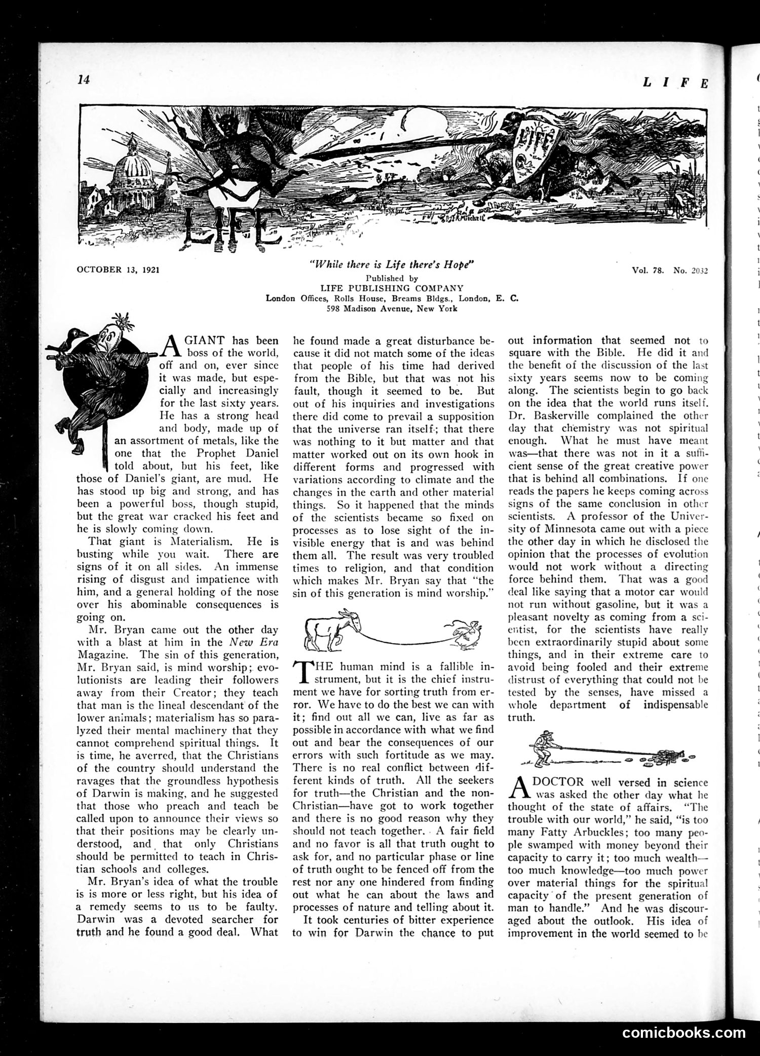 Life — October 13, 1921 — page 16 of 34