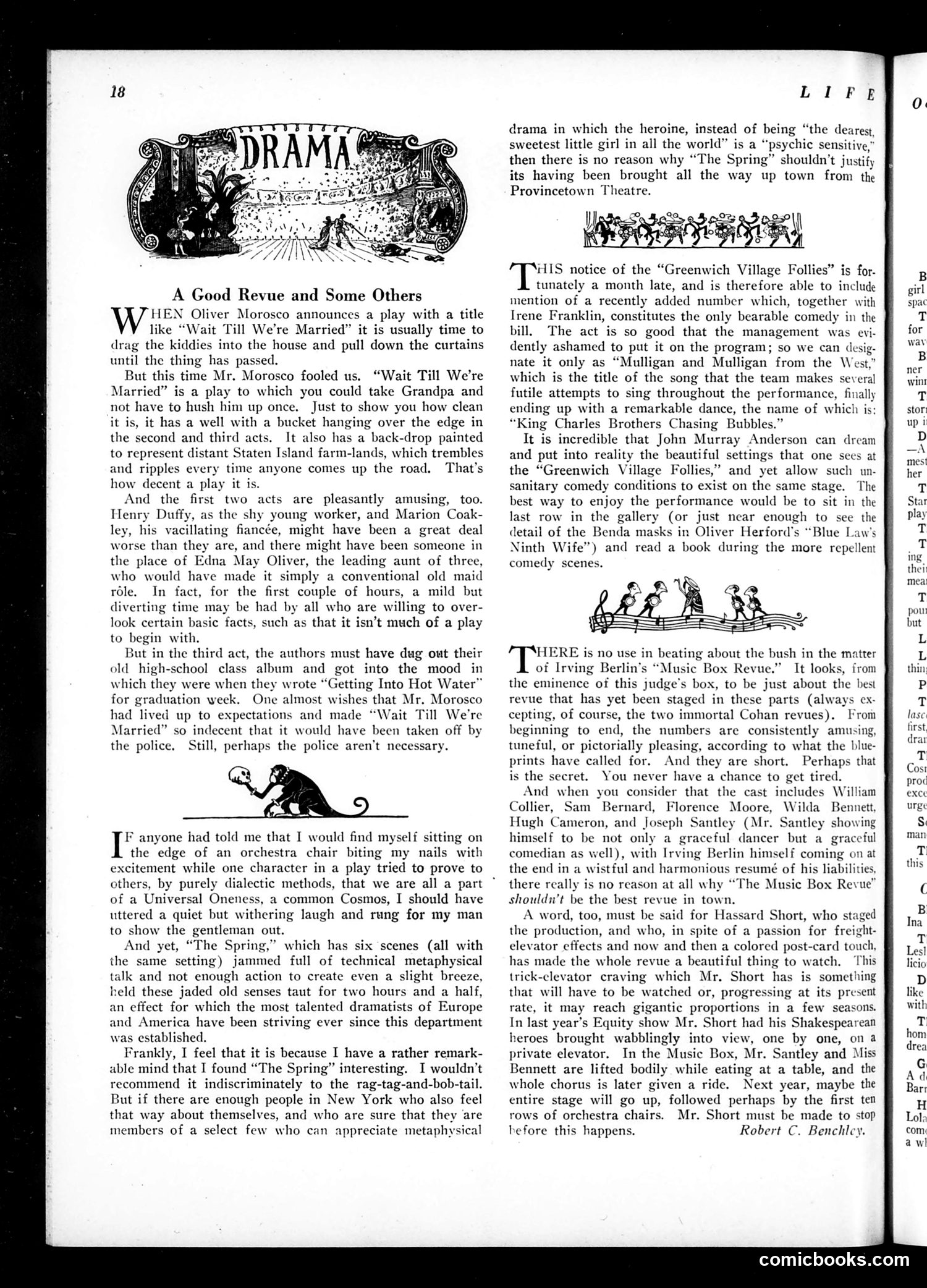 Life — October 13, 1921 — page 20 of 34