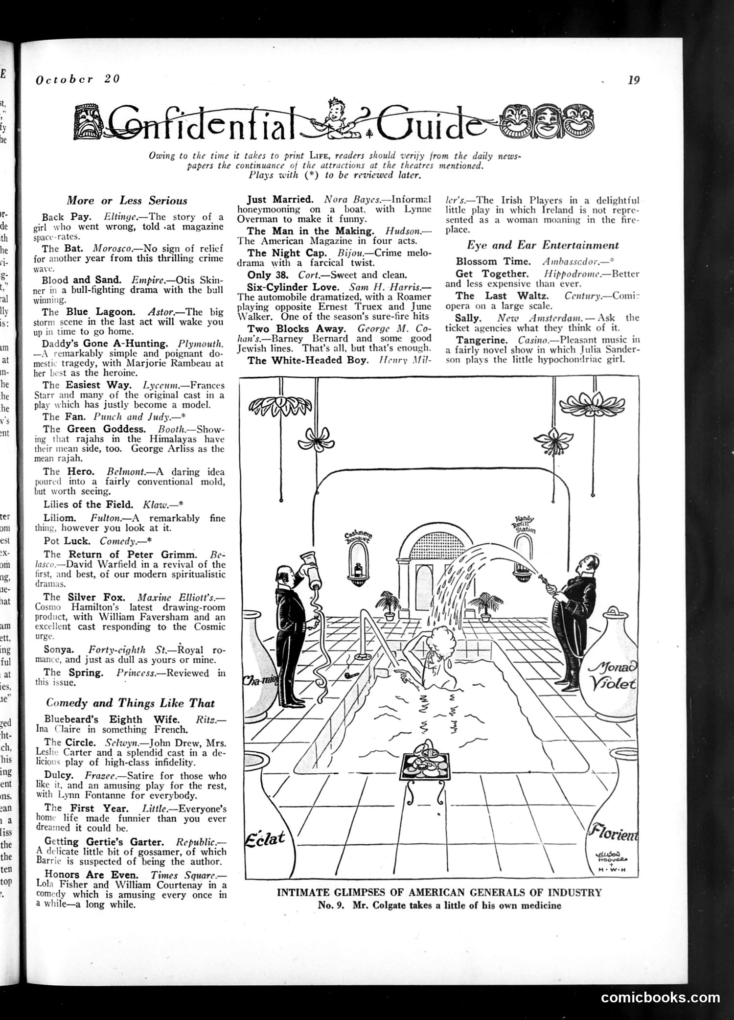 Life — October 13, 1921 — page 21 of 34