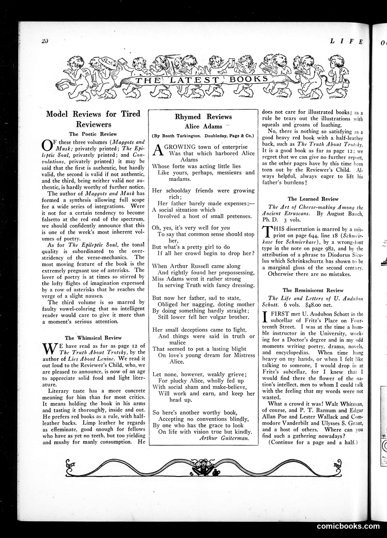 Life — October 13, 1921 — page 22 of 34