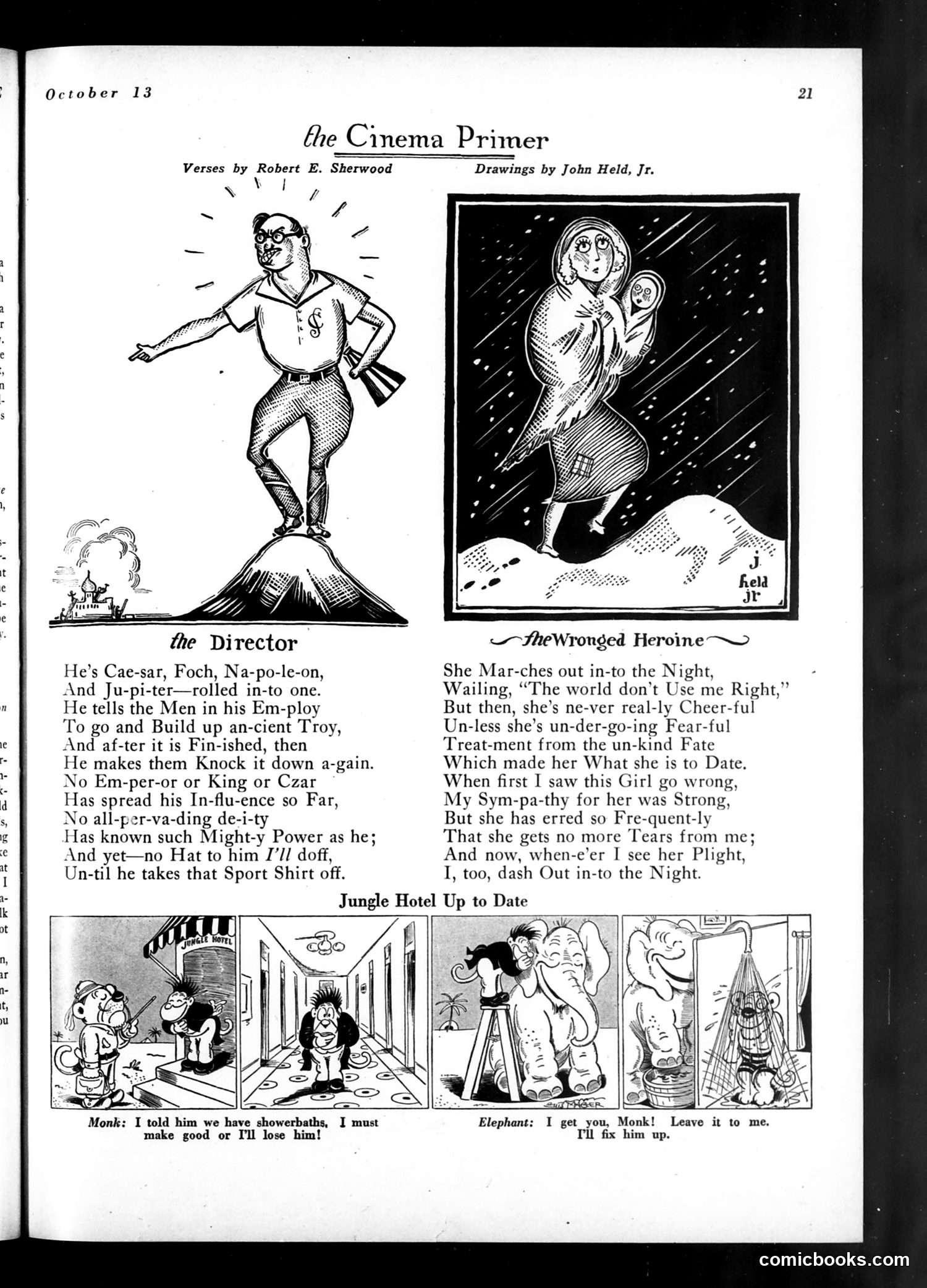 Life — October 13, 1921 — page 23 of 34