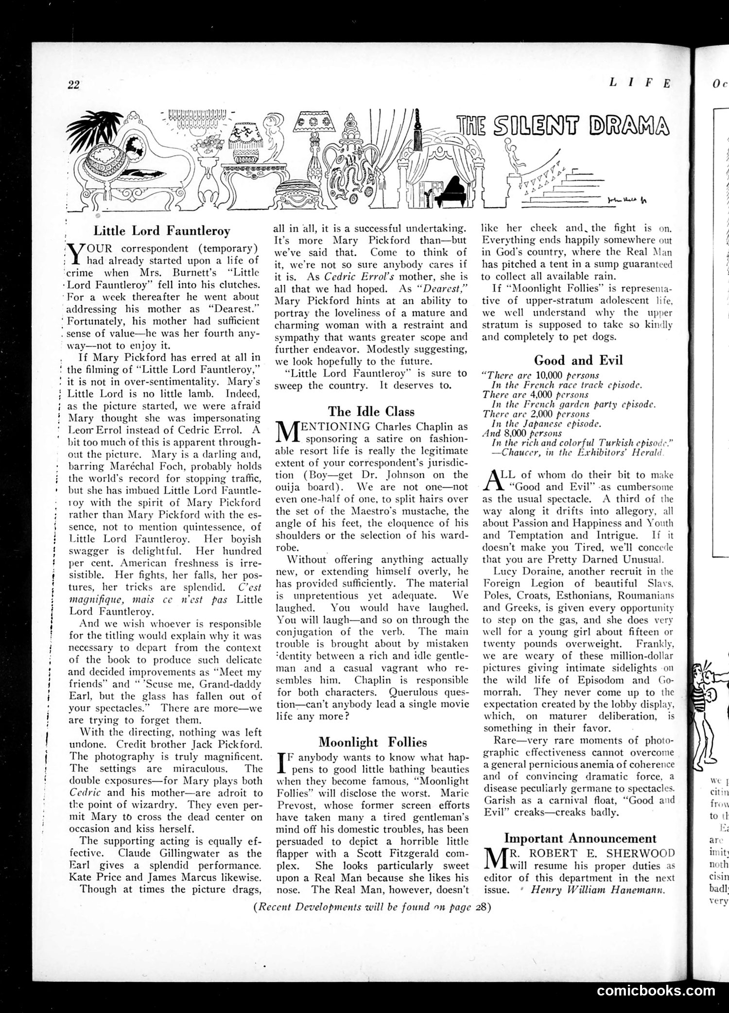 Life — October 13, 1921 — page 24 of 34