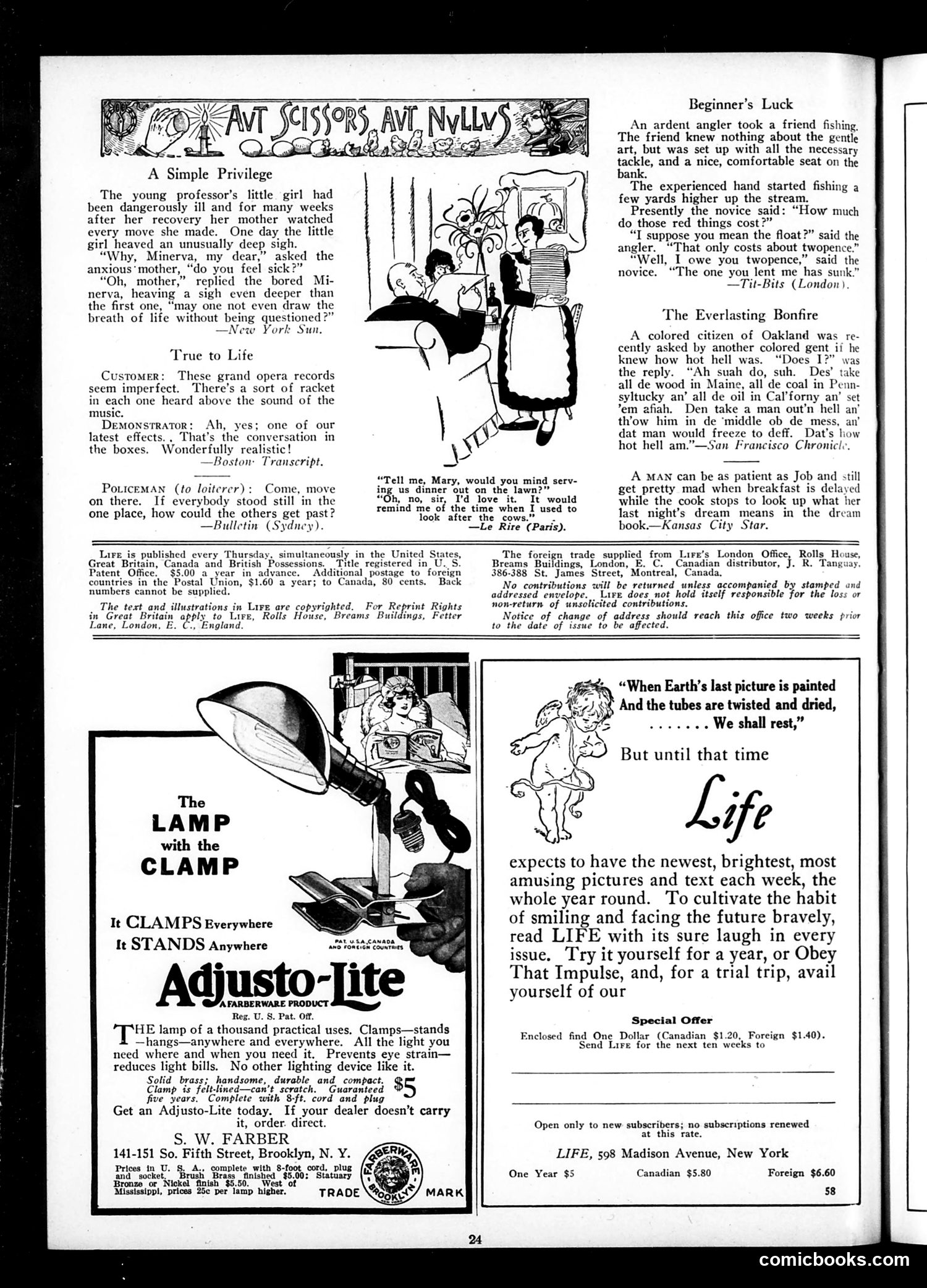 Life — October 13, 1921 — page 26 of 34
