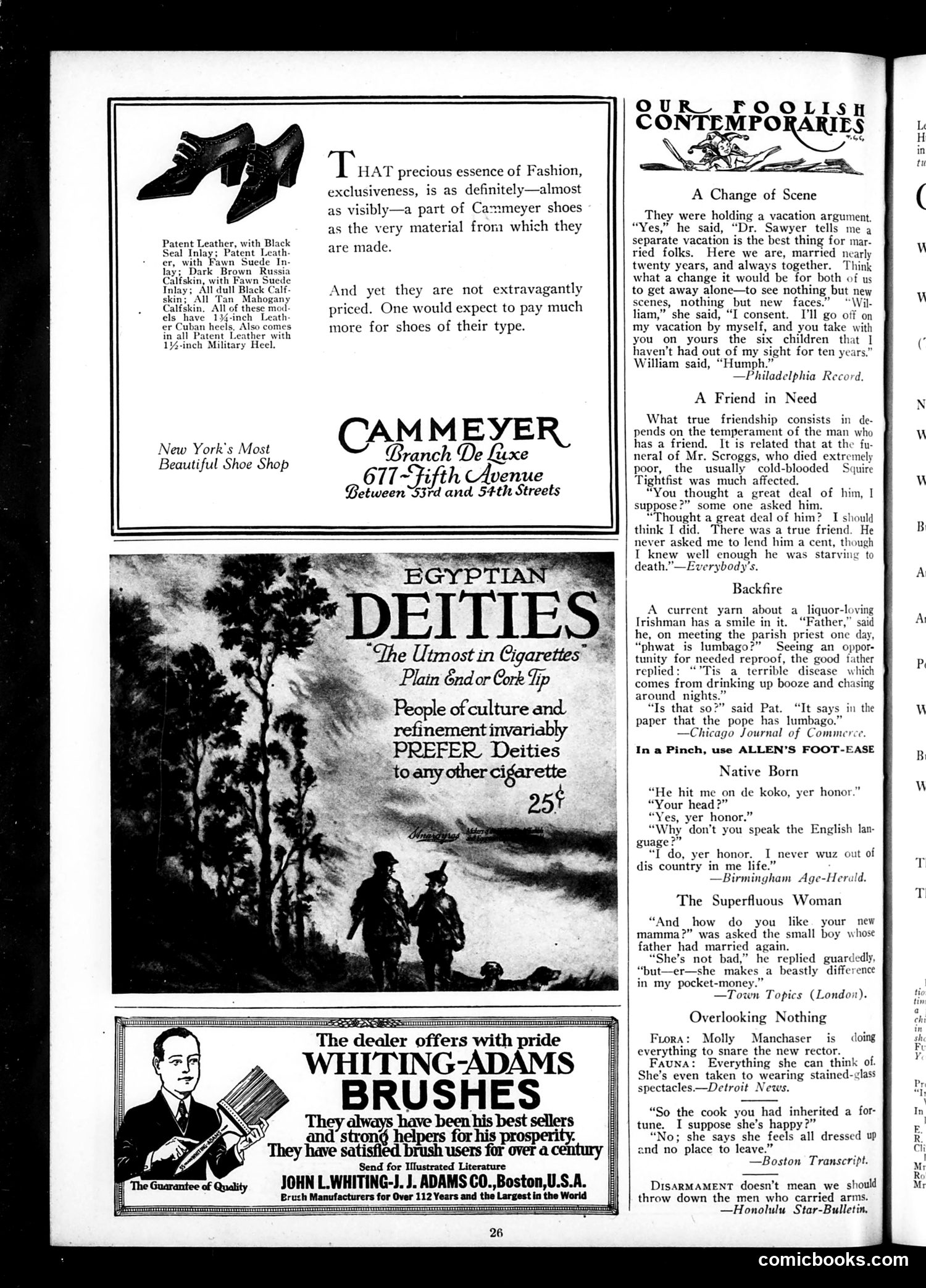 Life — October 13, 1921 — page 28 of 34