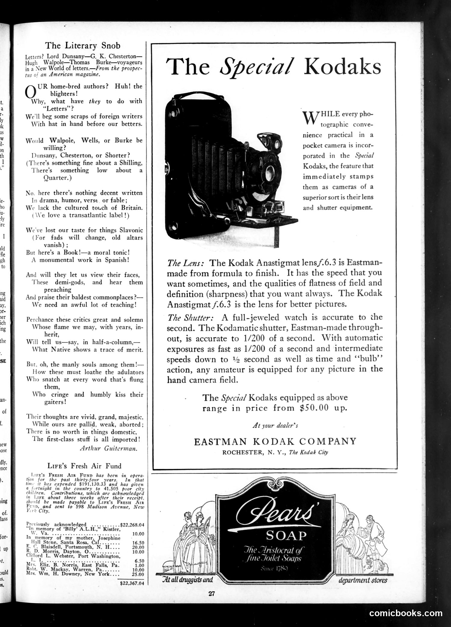 Life — October 13, 1921 — page 29 of 34