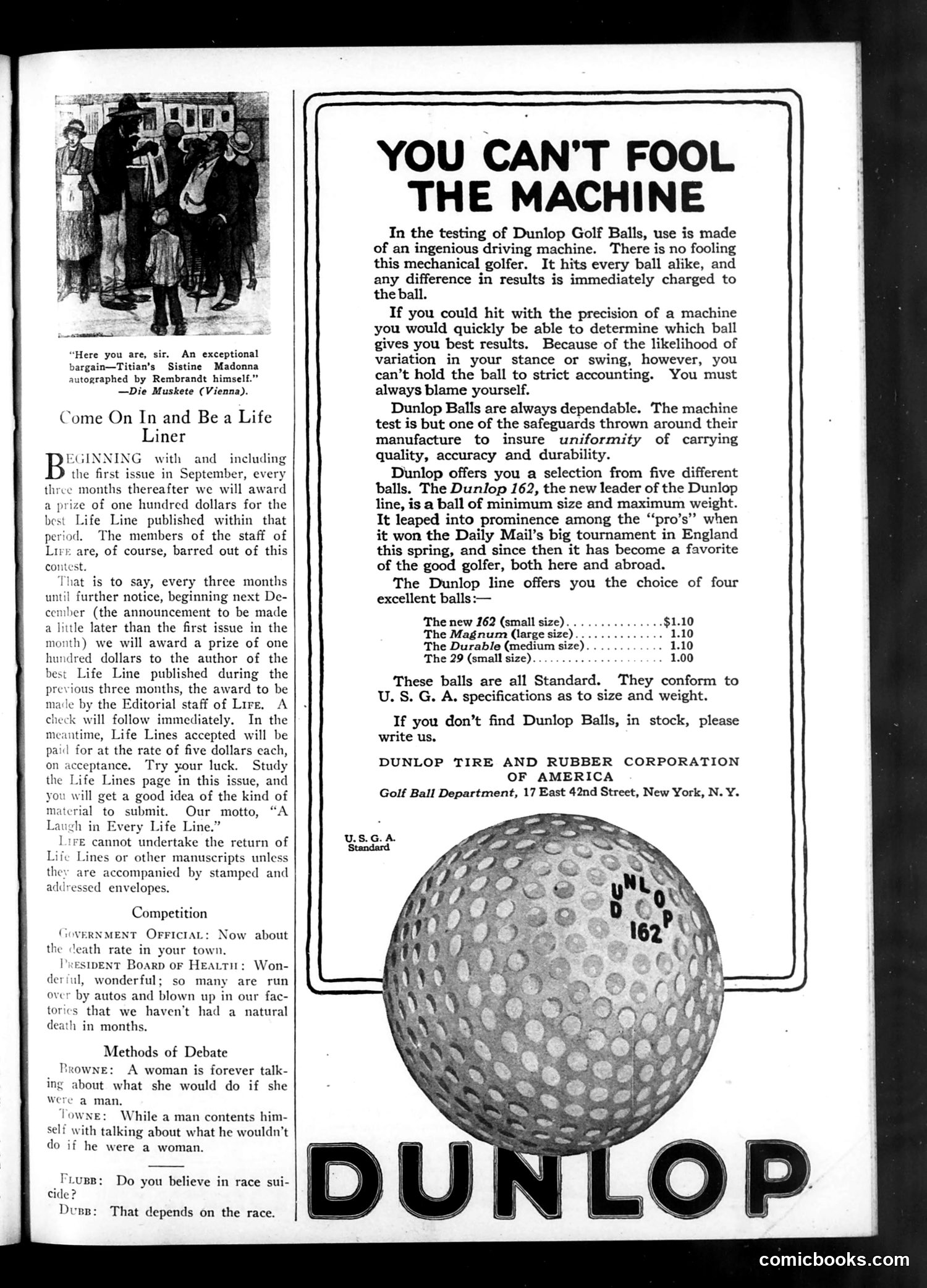 Life — October 13, 1921 — page 31 of 34