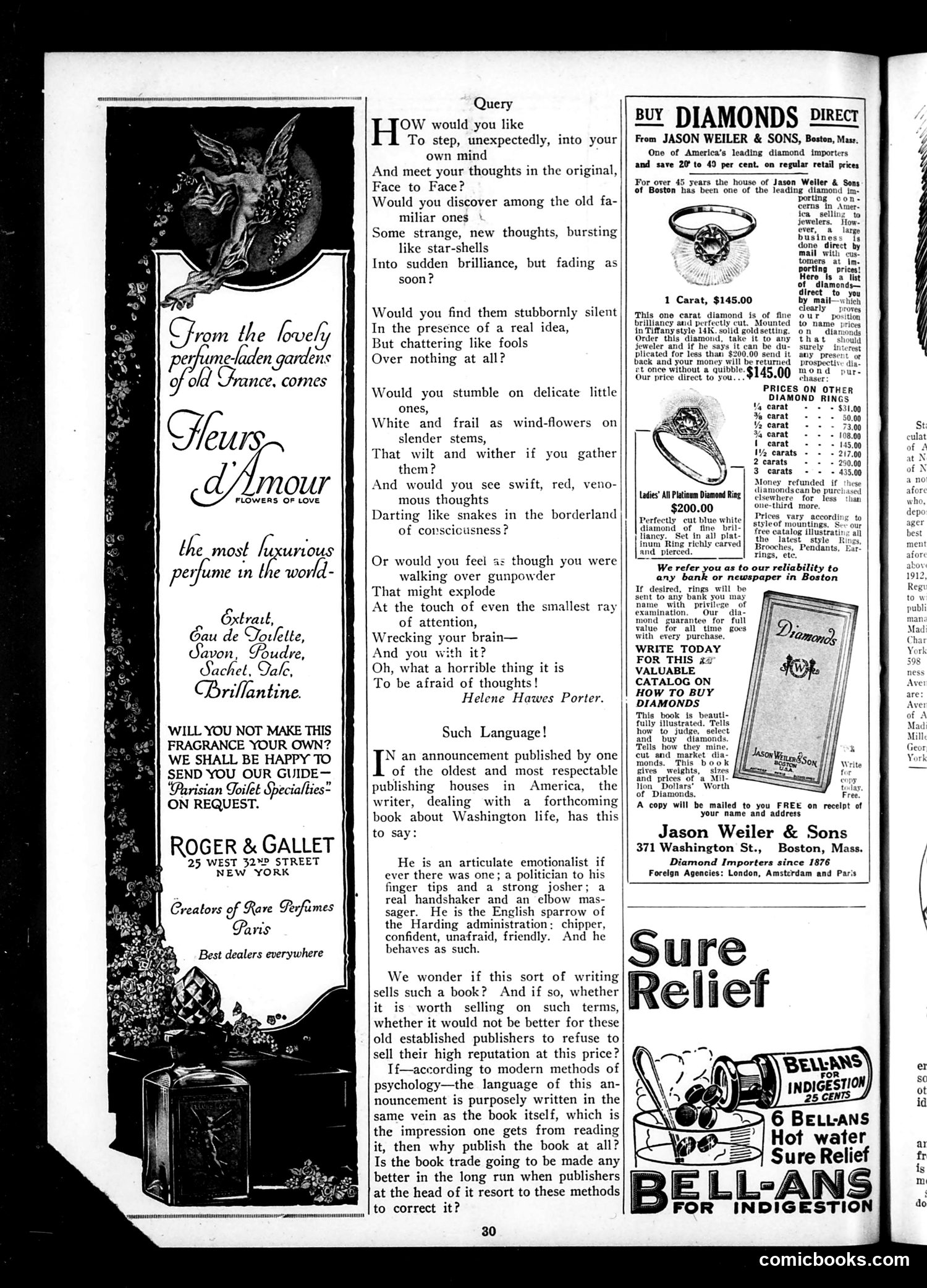 Life — October 13, 1921 — page 32 of 34