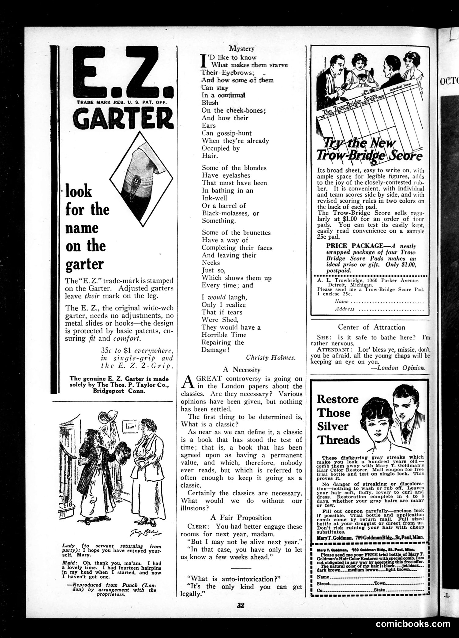 Life — October 13, 1921 — page 34 of 34