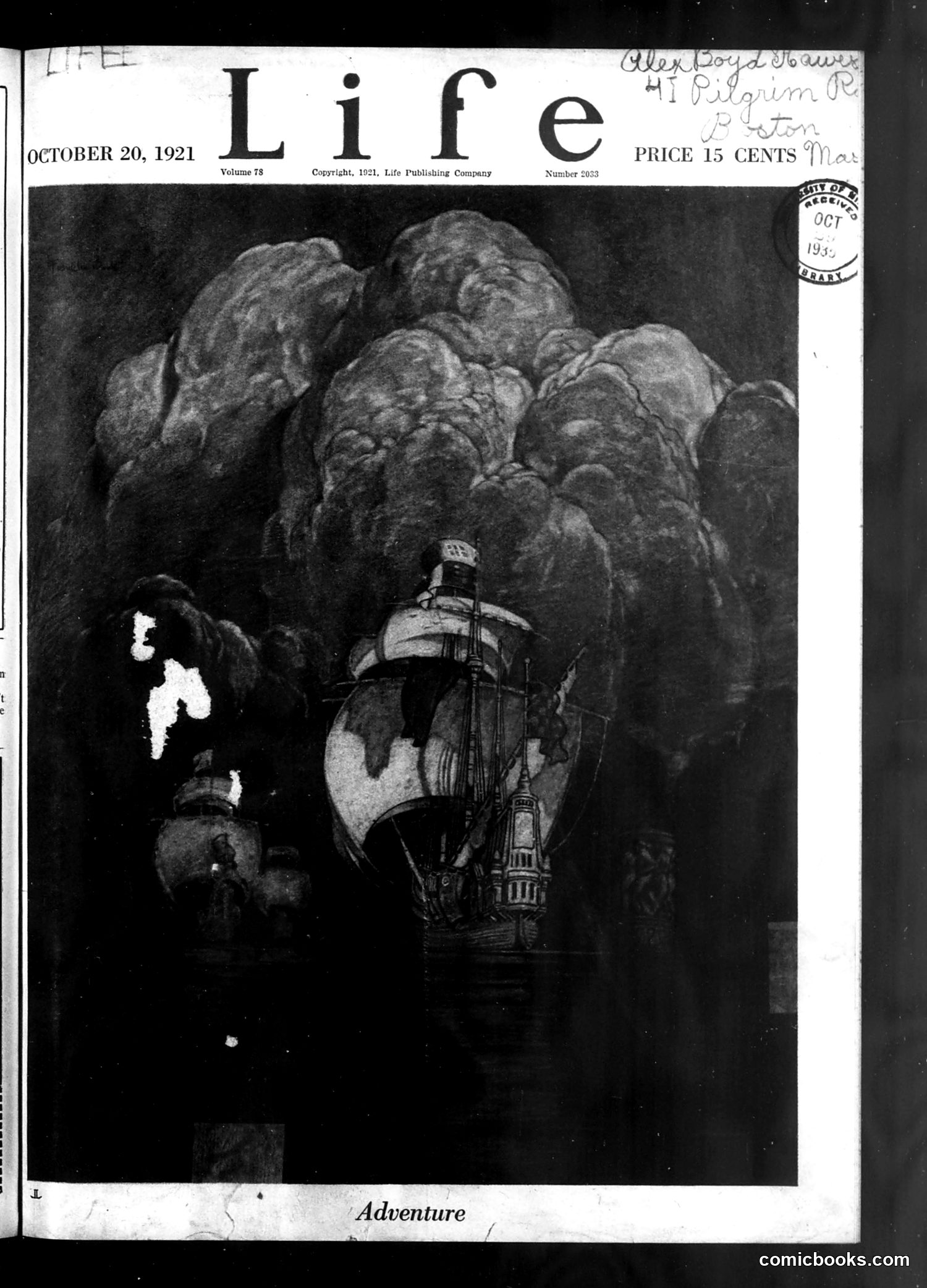 Life — October 20, 1921
