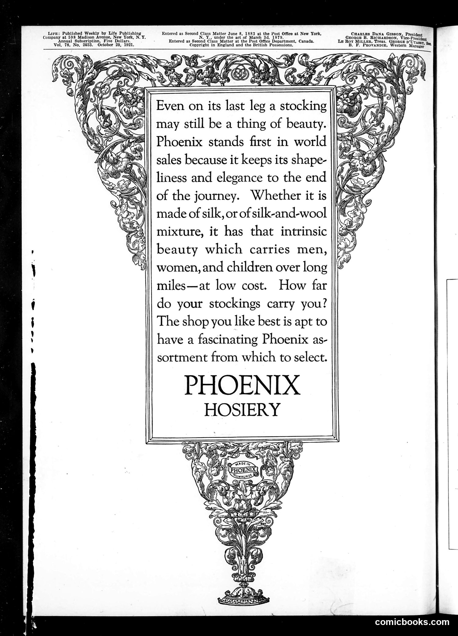 Life — October 20, 1921 — page 2 of 34