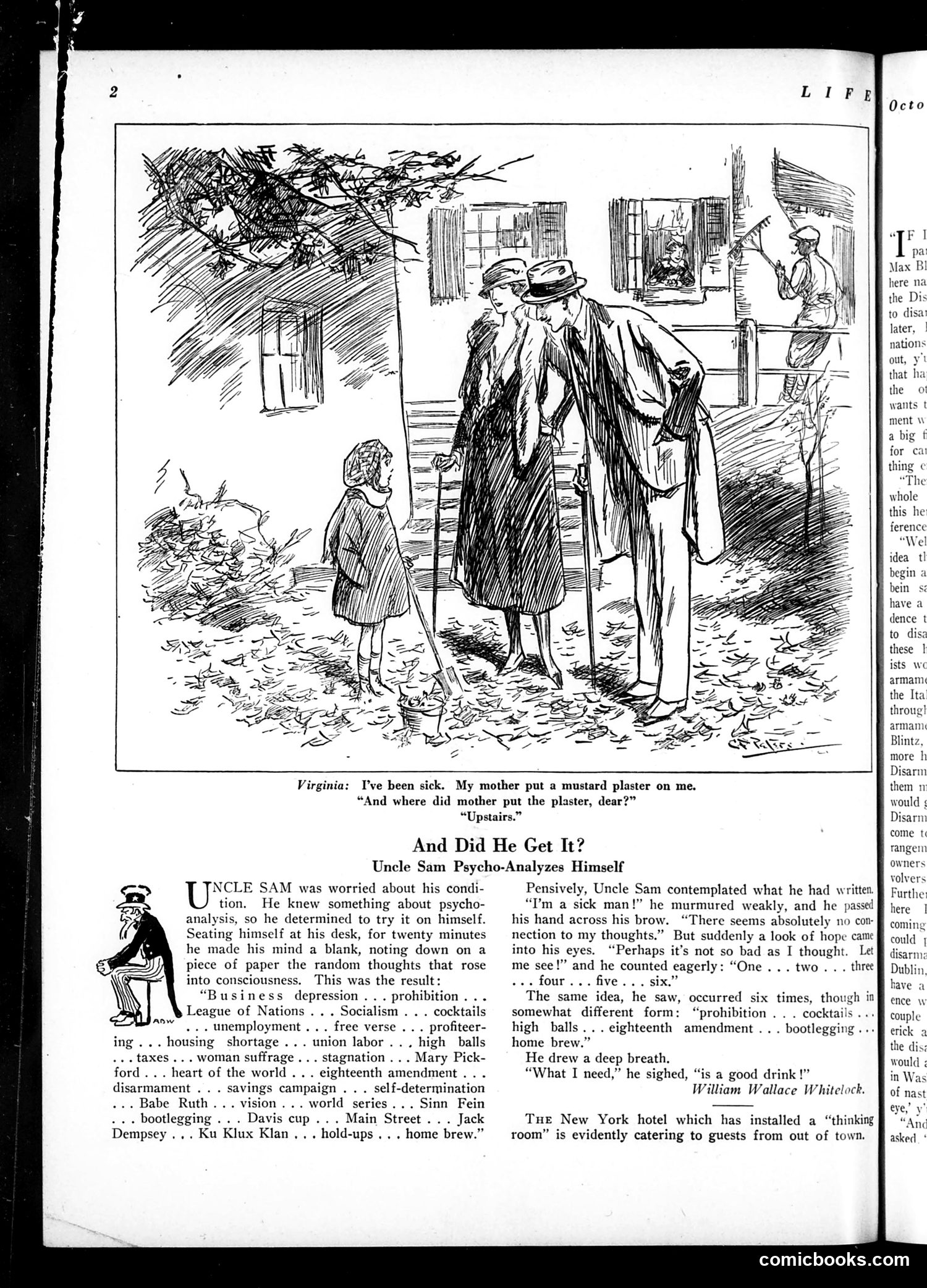 Life — October 20, 1921 — page 4 of 34