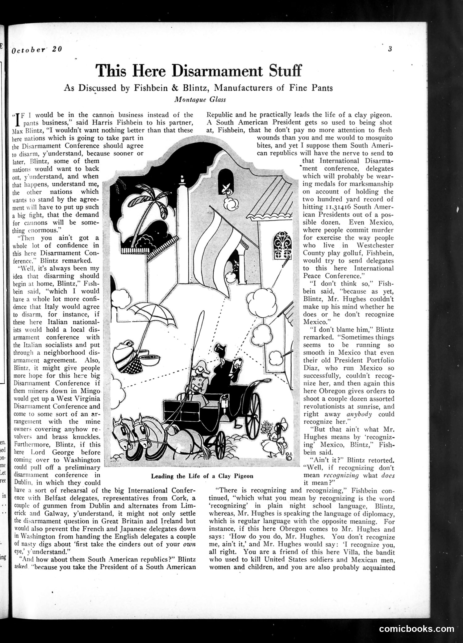 Life — October 20, 1921 — page 5 of 34