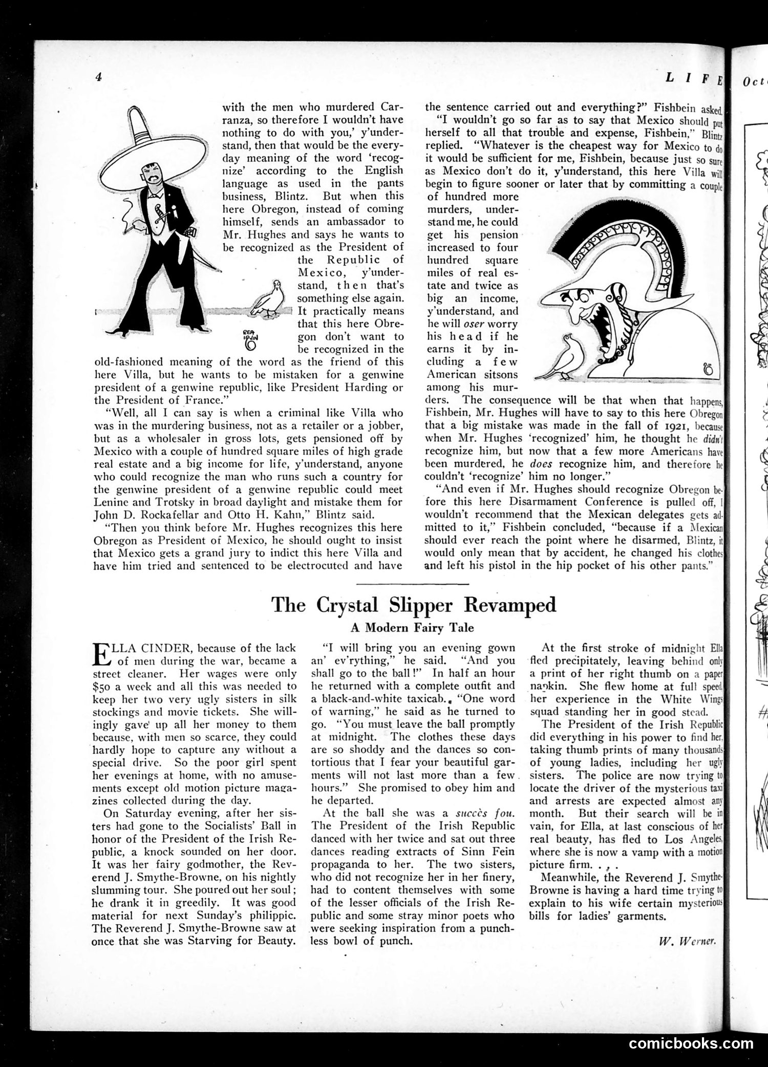 Life — October 20, 1921 — page 6 of 34