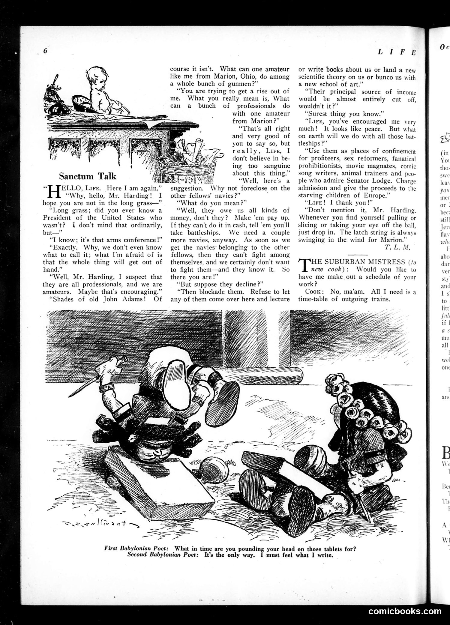 Life — October 20, 1921 — page 8 of 34