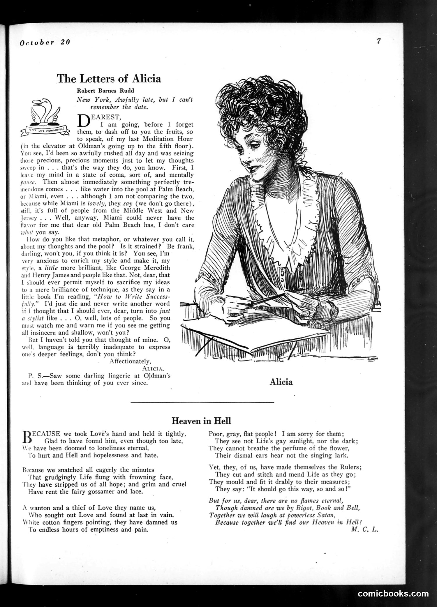 Life — October 20, 1921 — page 9 of 34