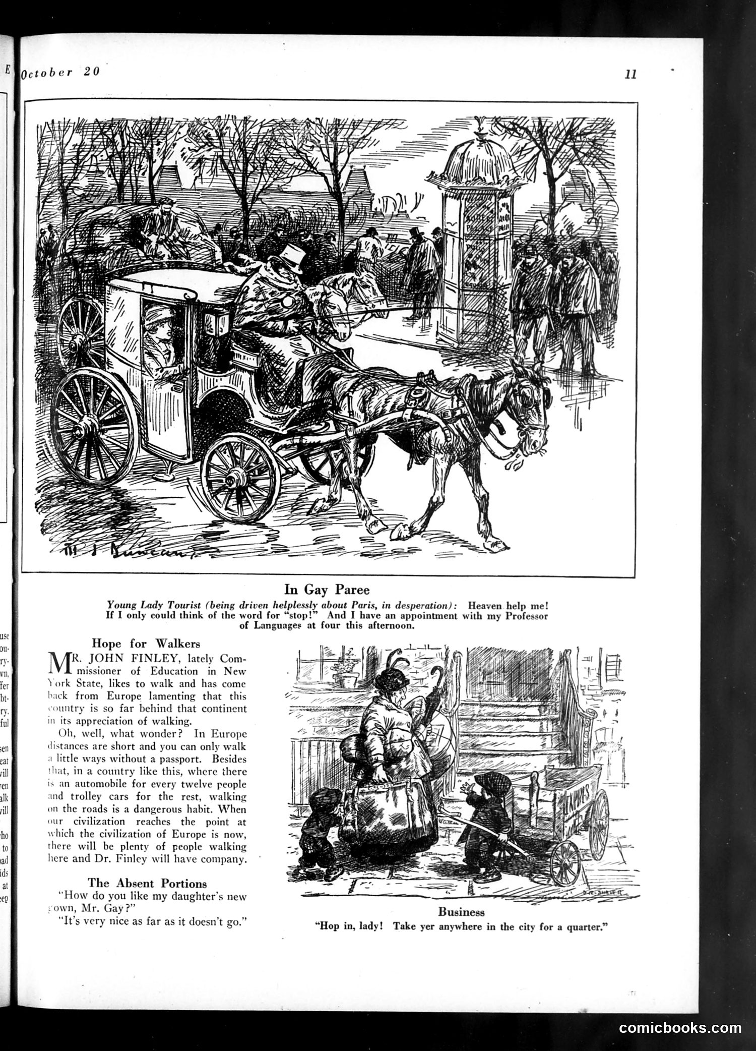 Life — October 20, 1921 — page 13 of 34