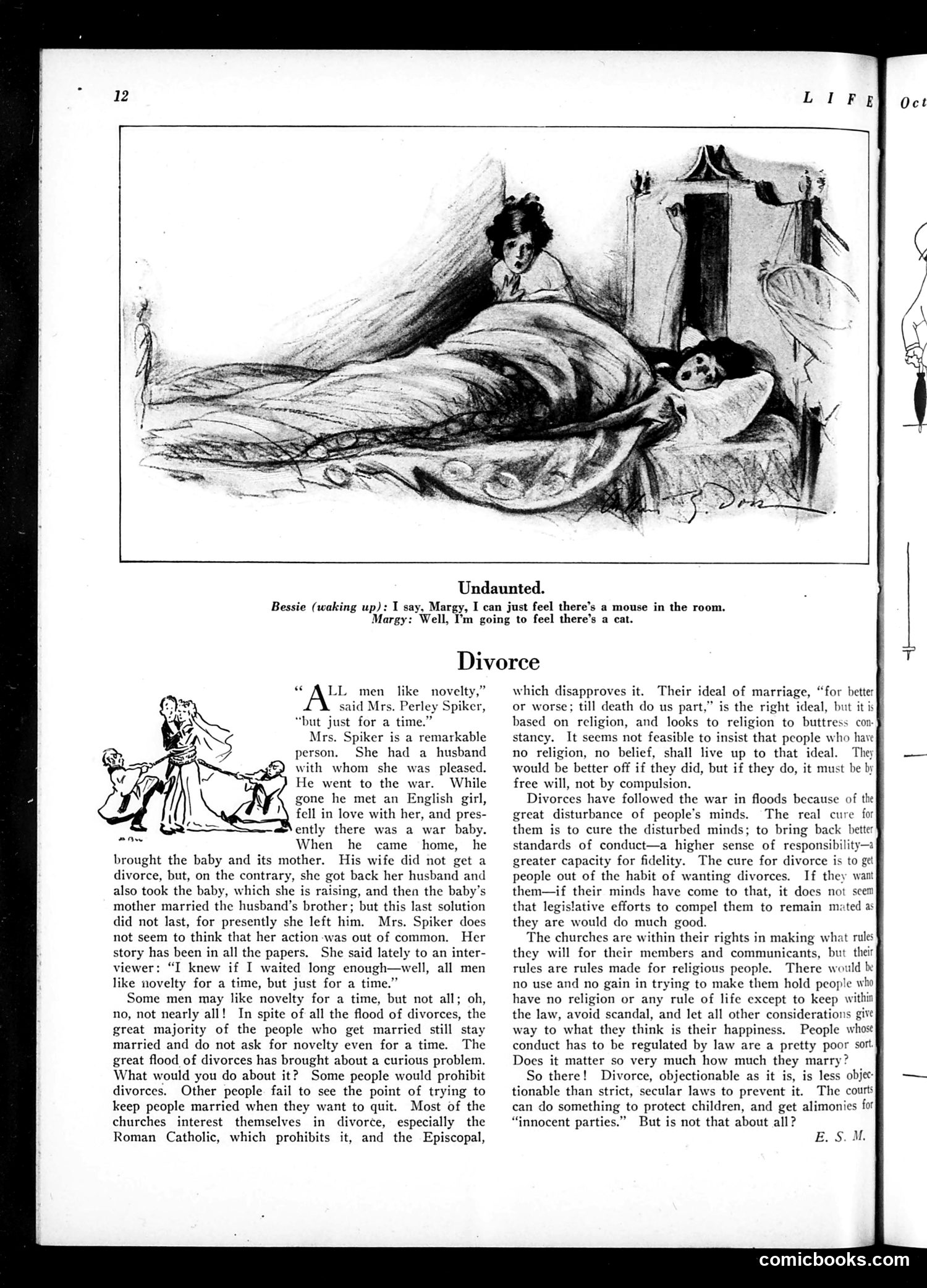 Life — October 20, 1921 — page 14 of 34