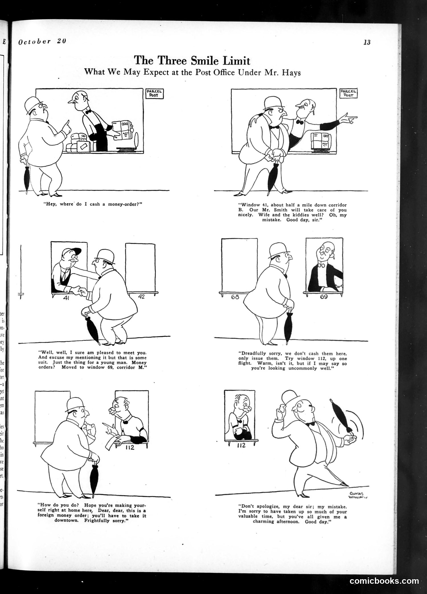 Life — October 20, 1921 — page 15 of 34