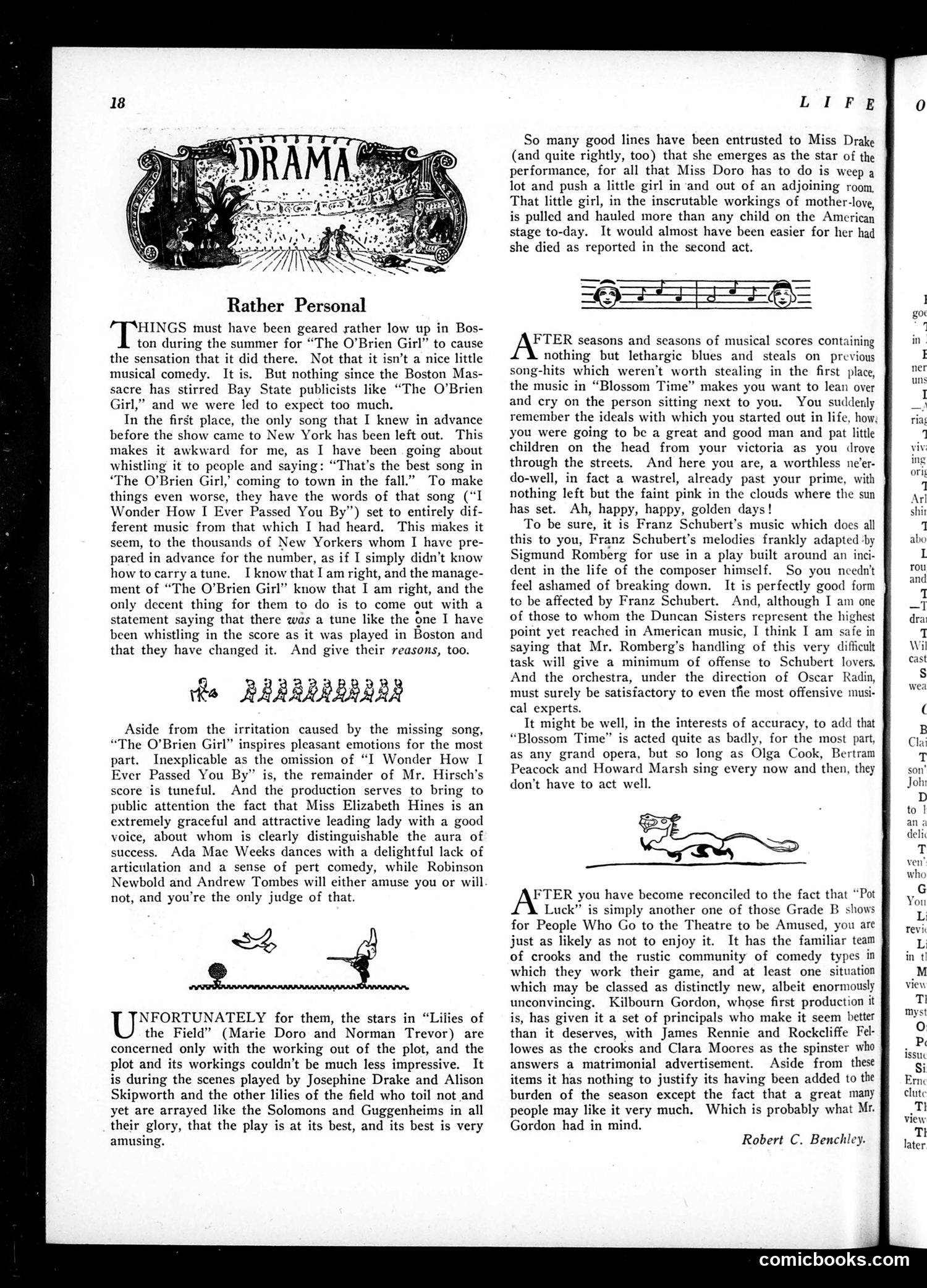Life — October 20, 1921 — page 20 of 34