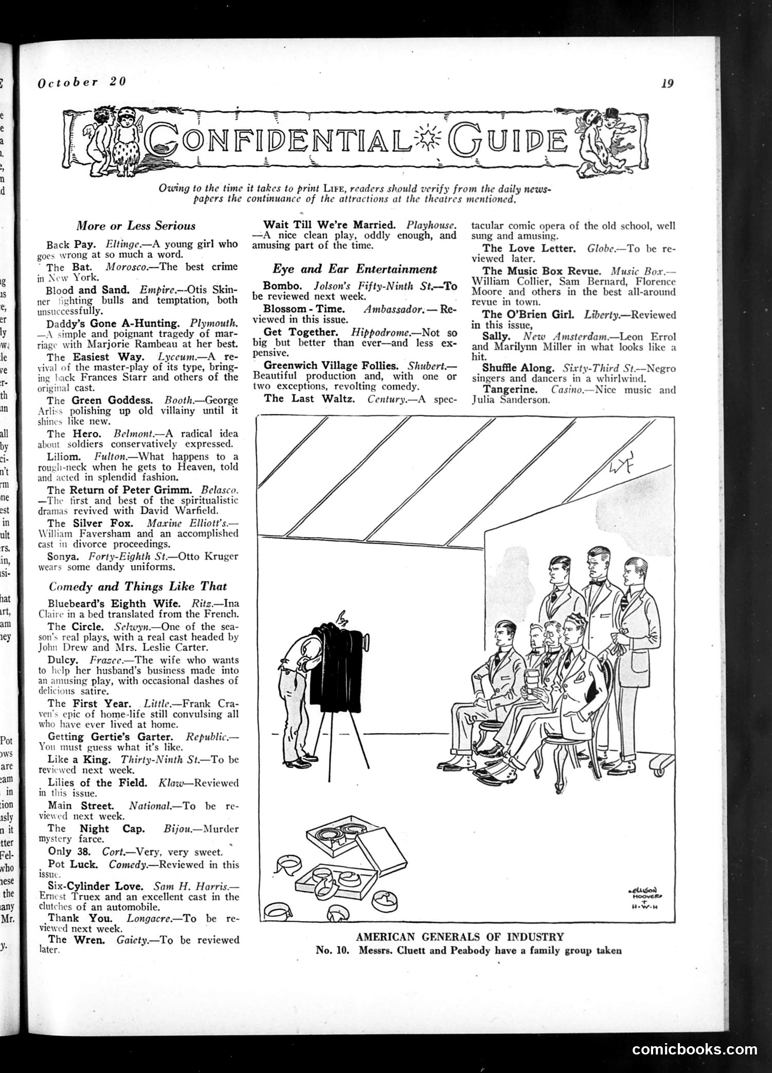 Life — October 20, 1921 — page 21 of 34
