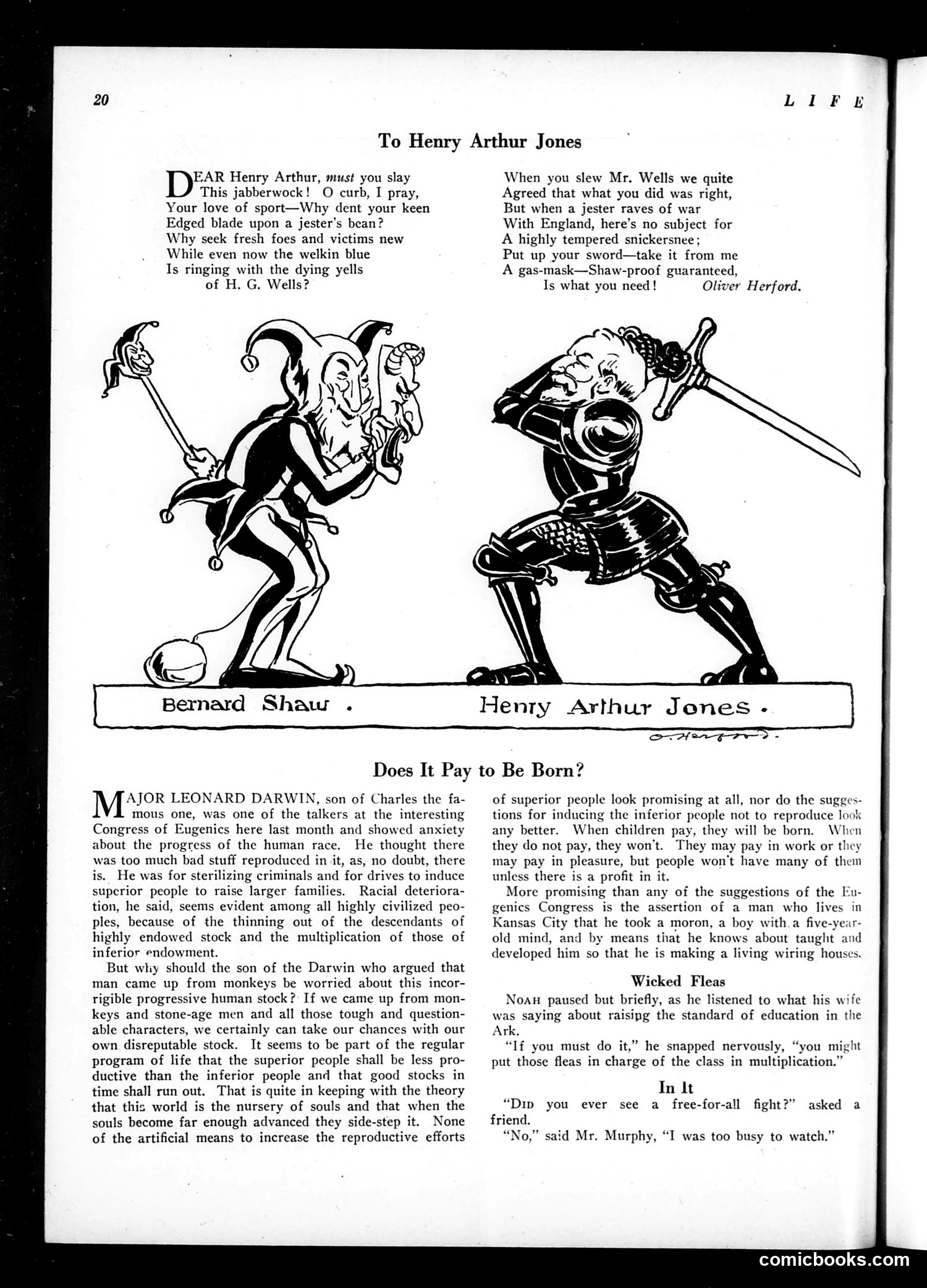 Life — October 20, 1921 — page 22 of 34