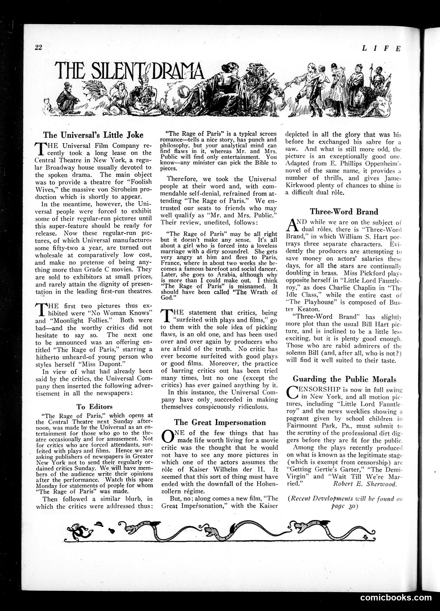 Life — October 20, 1921 — page 24 of 34