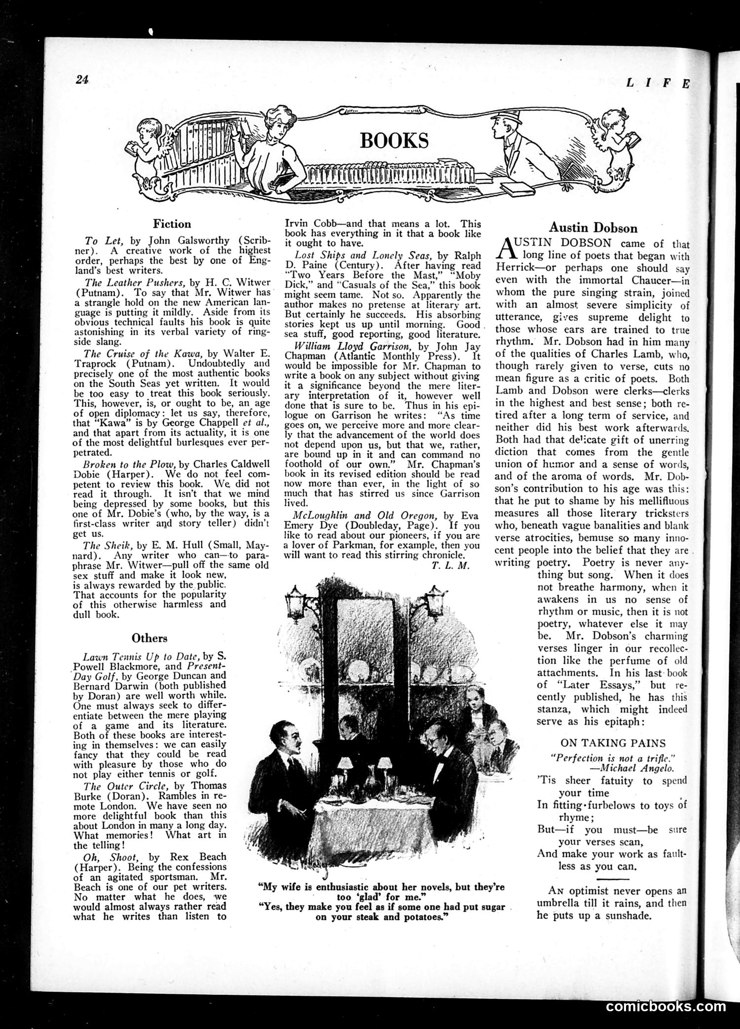 Life — October 20, 1921 — page 26 of 34