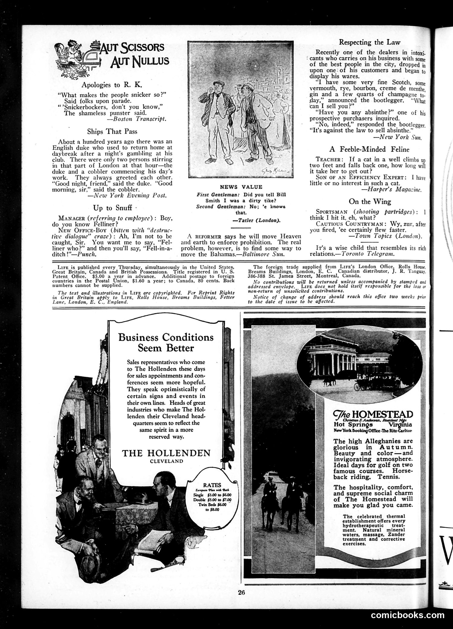 Life — October 20, 1921 — page 28 of 34