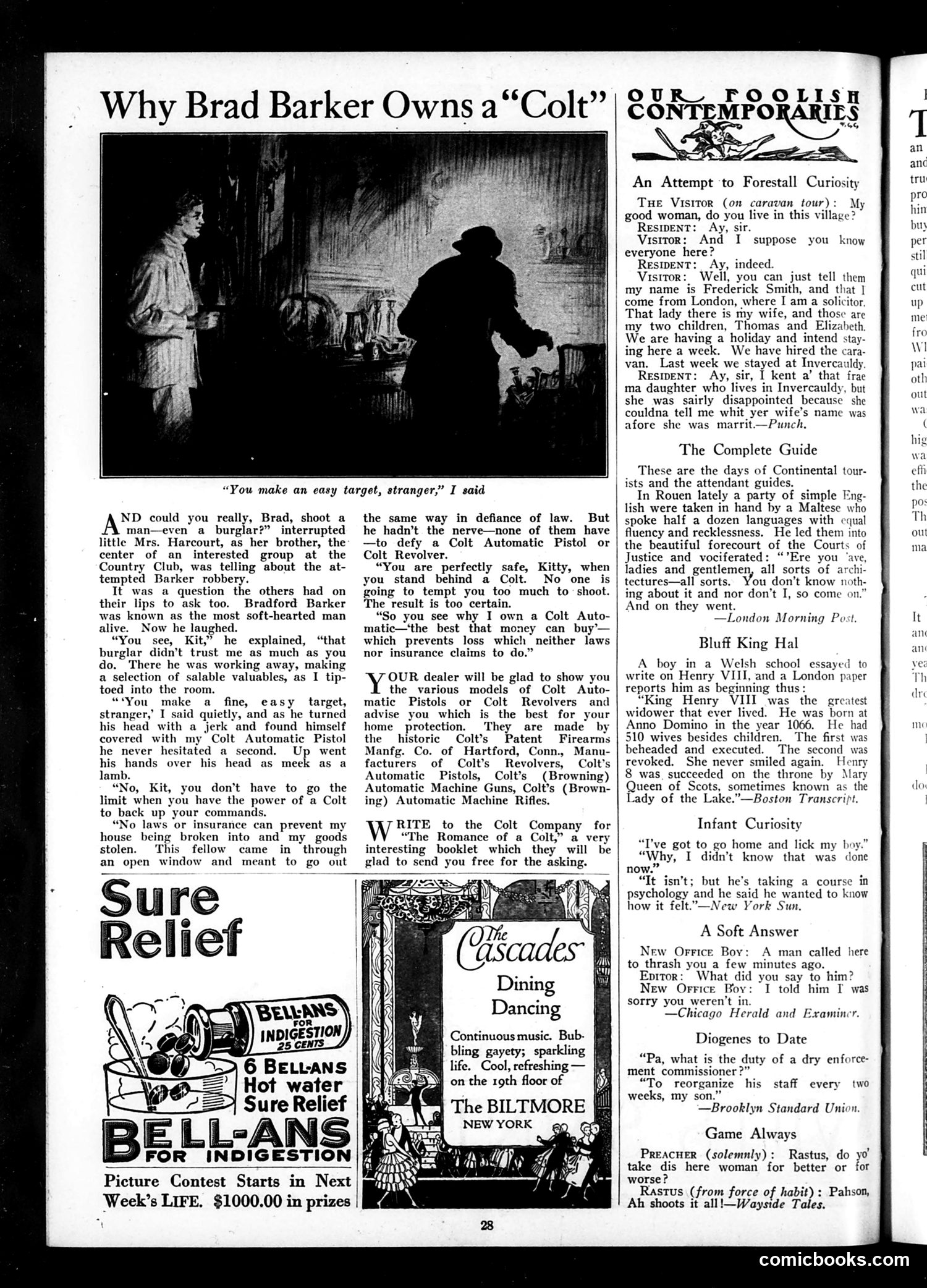 Life — October 20, 1921 — page 30 of 34