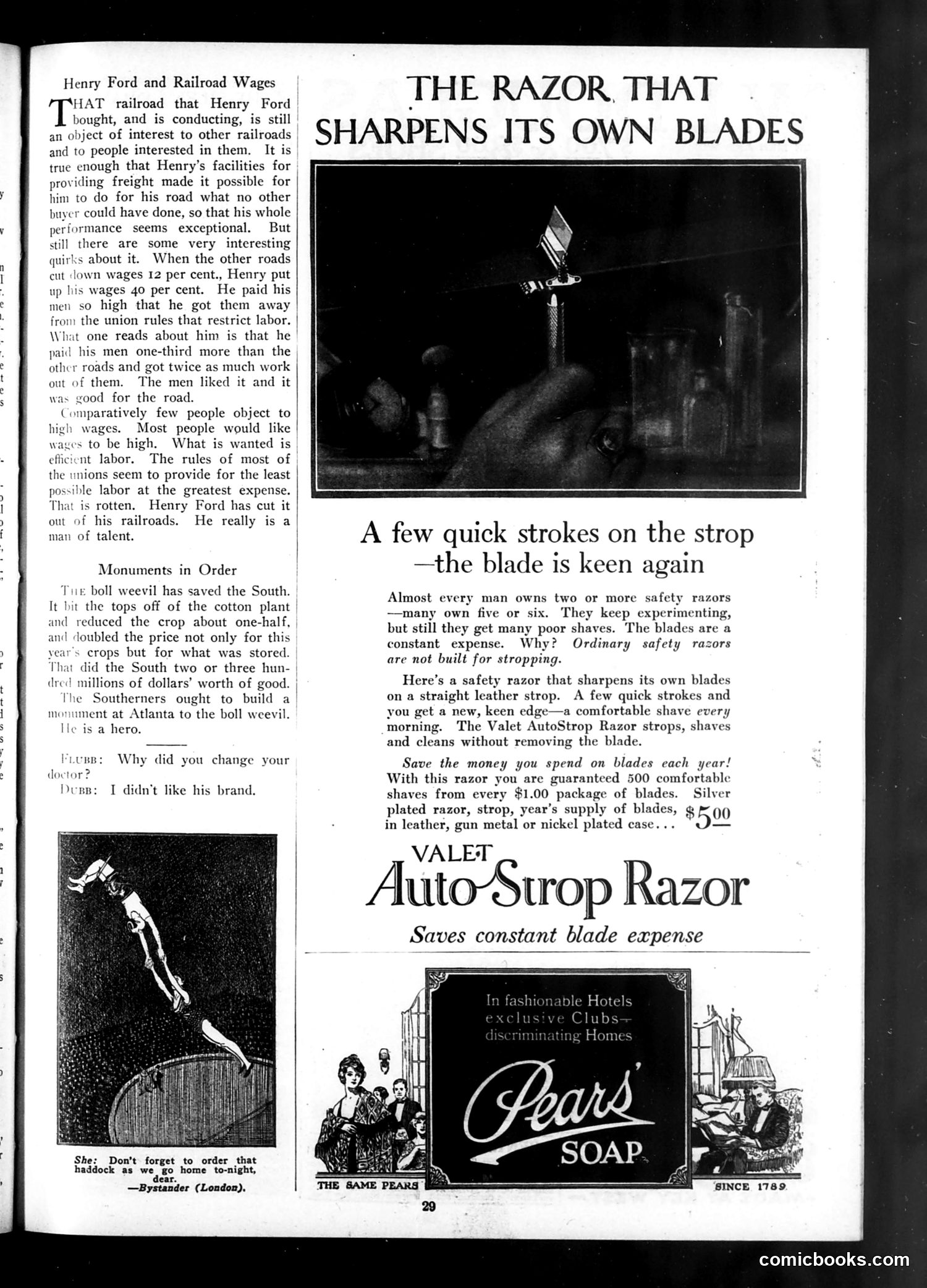 Life — October 20, 1921 — page 31 of 34
