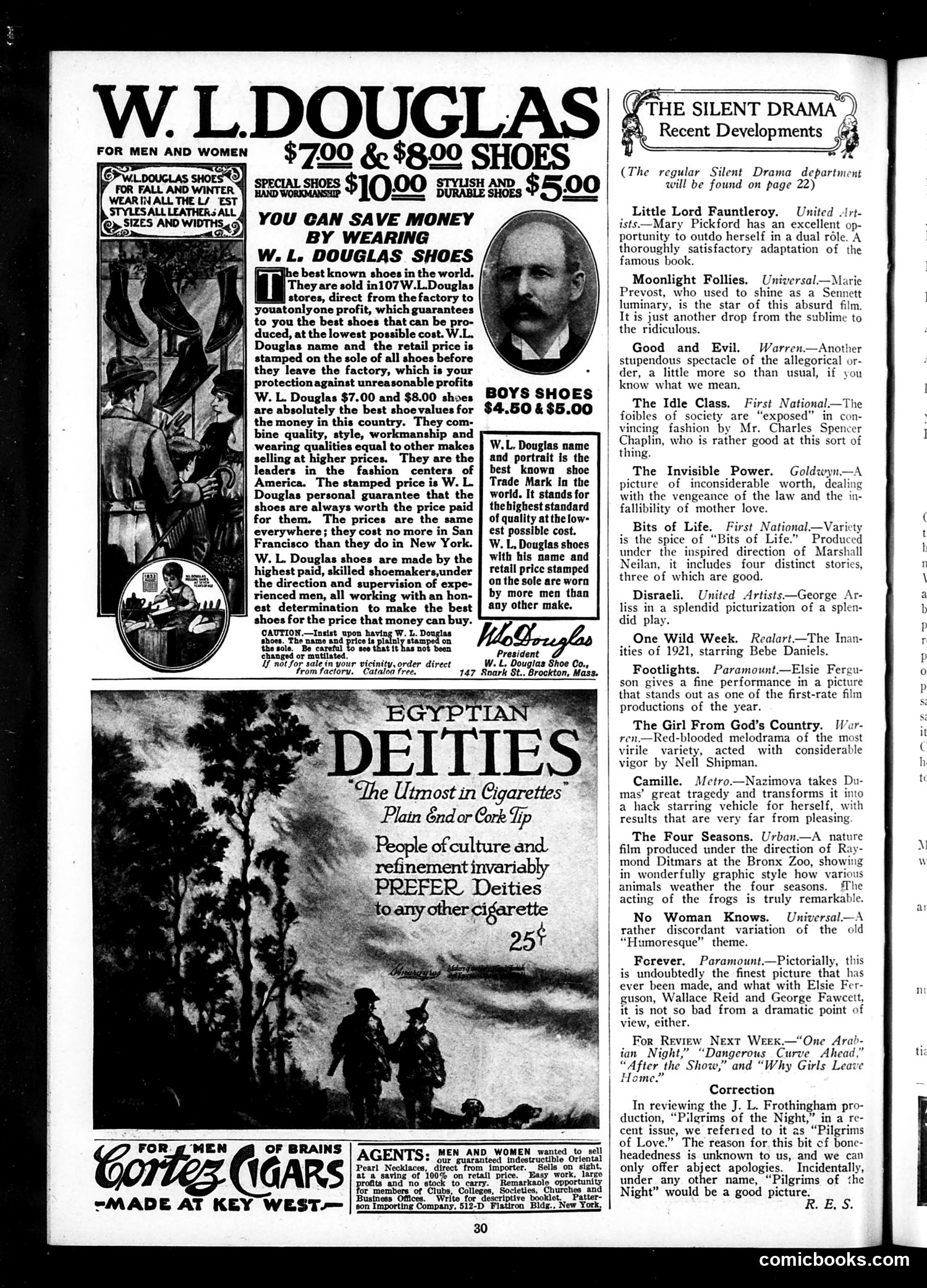Life — October 20, 1921 — page 32 of 34