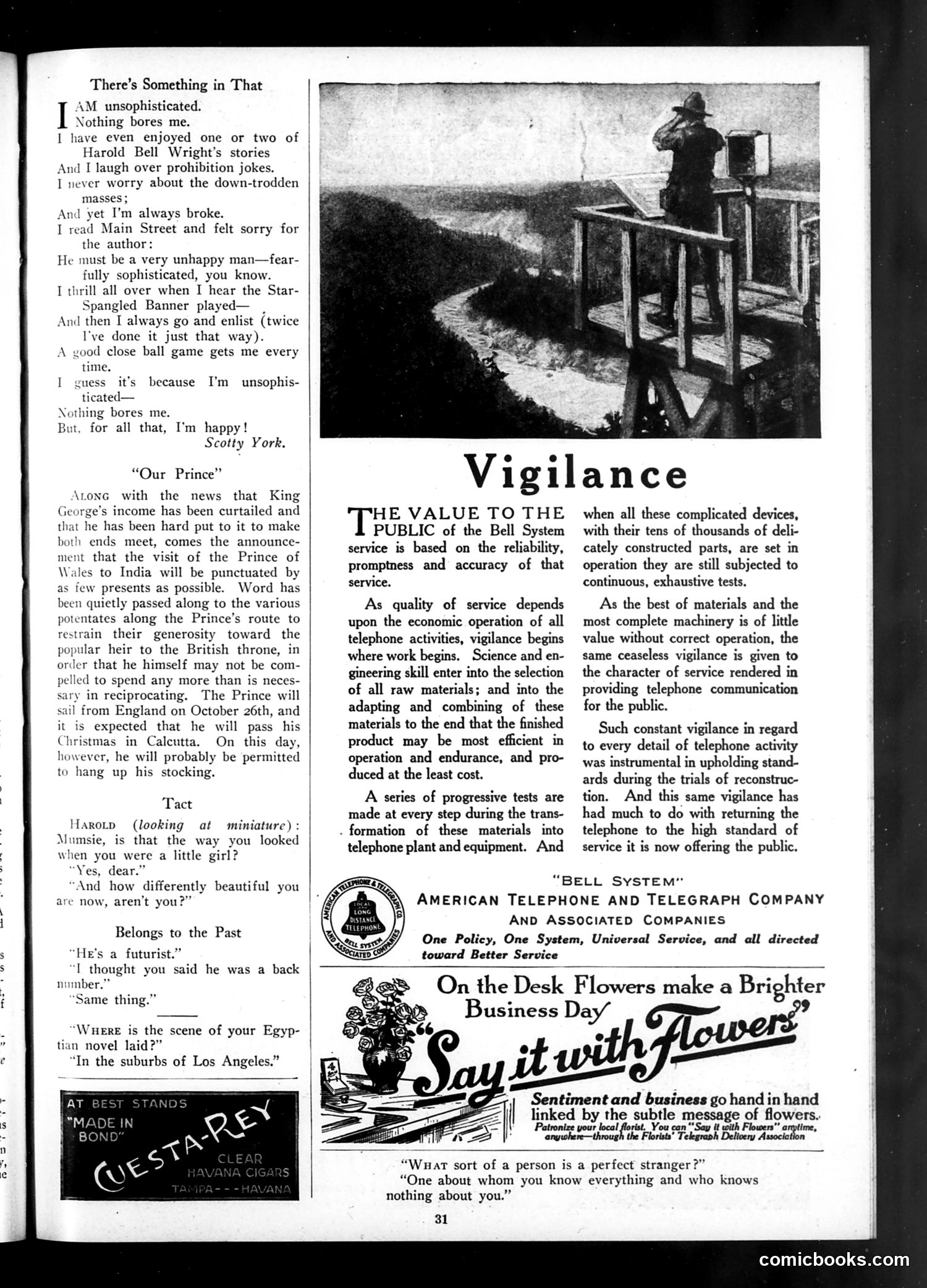 Life — October 20, 1921 — page 33 of 34