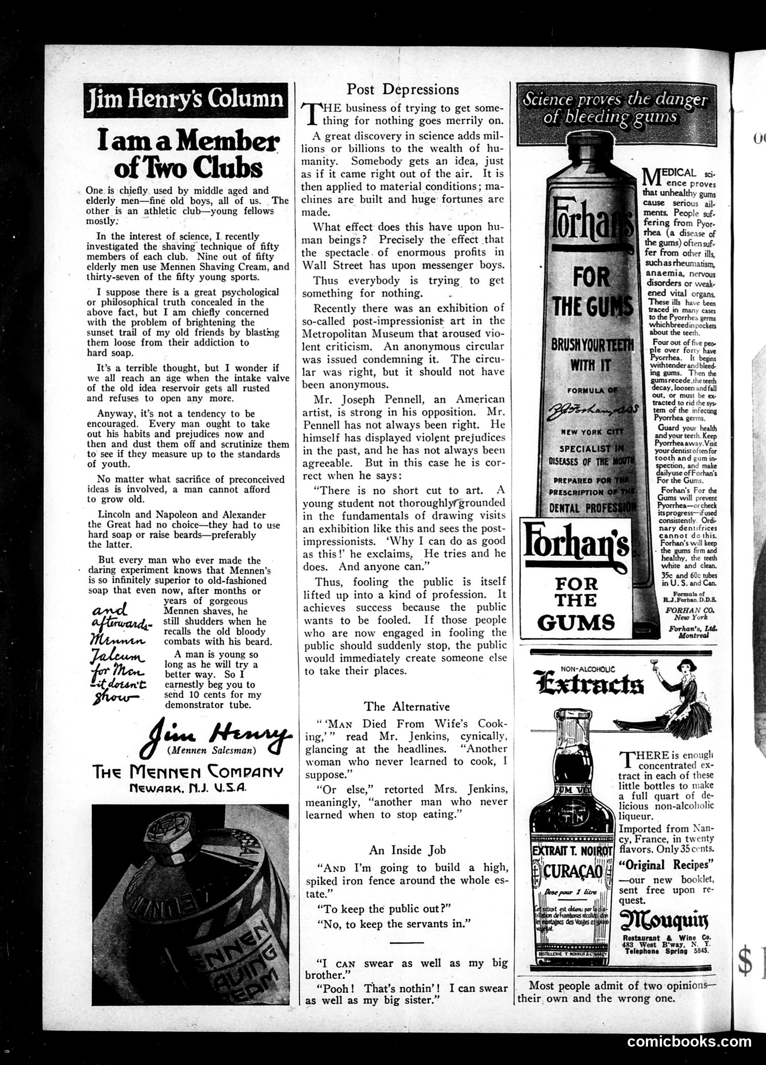 Life — October 20, 1921 — page 34 of 34