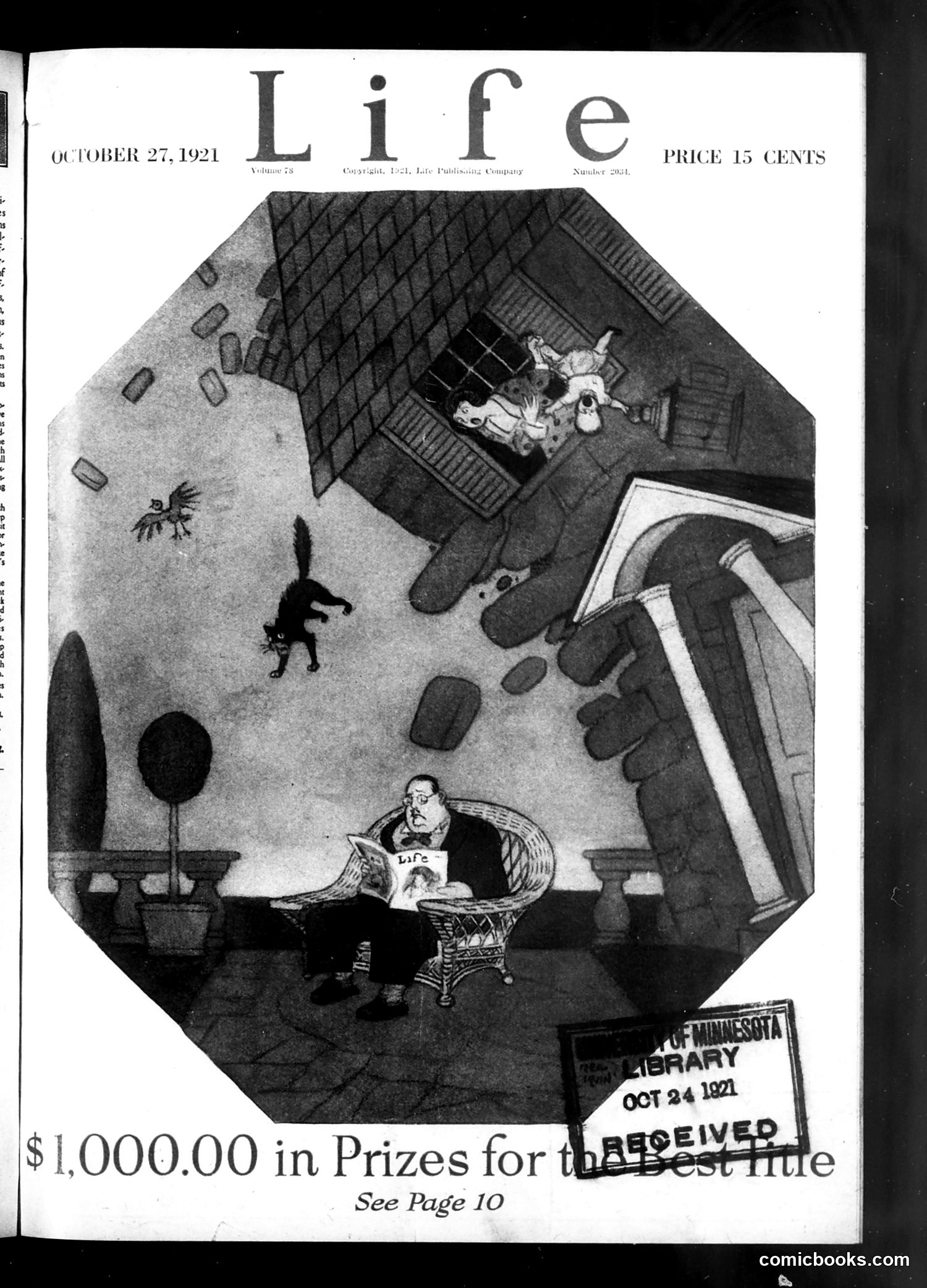 Life — October 27, 1921