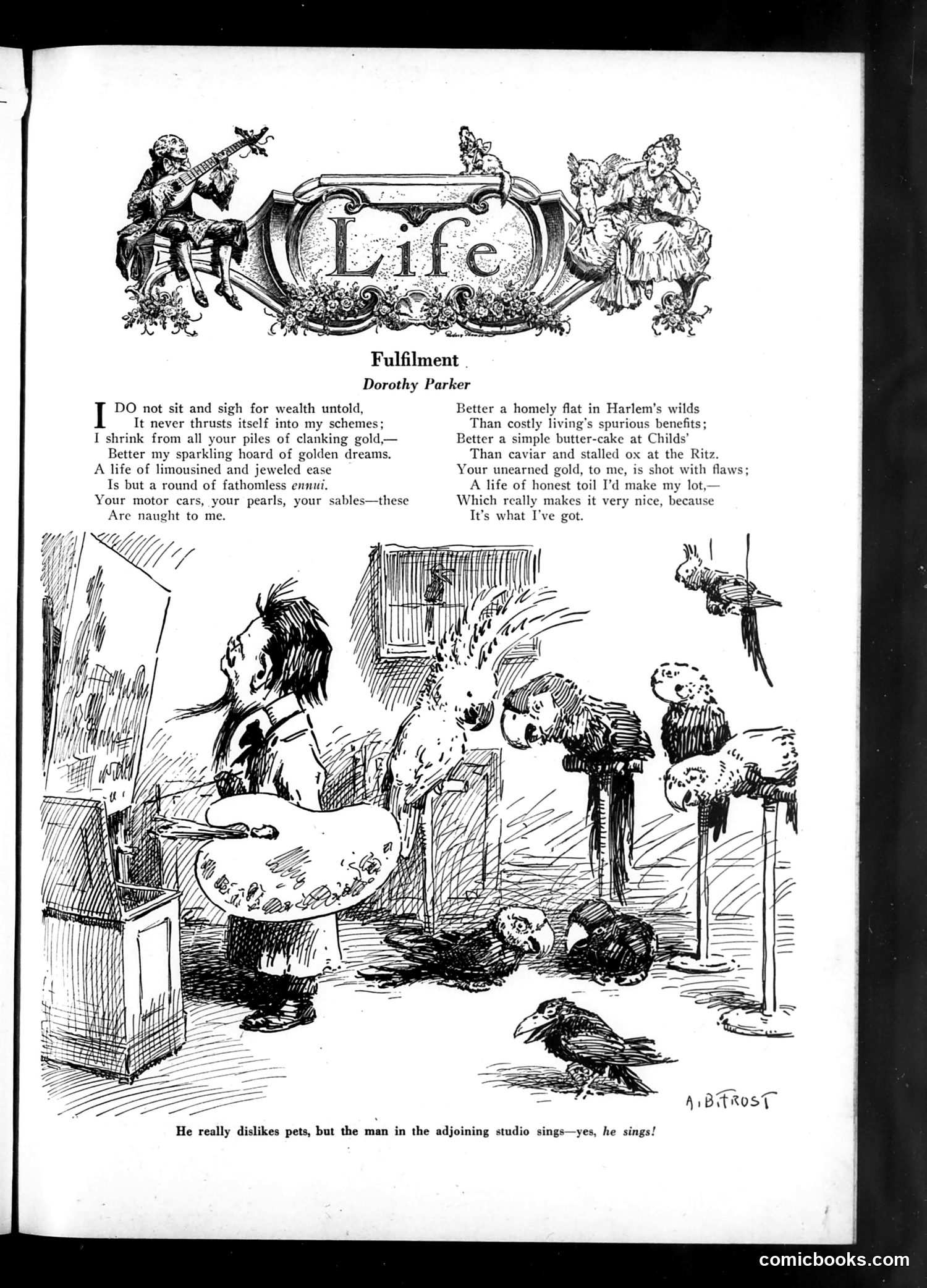 Life — October 27, 1921 — page 3 of 34