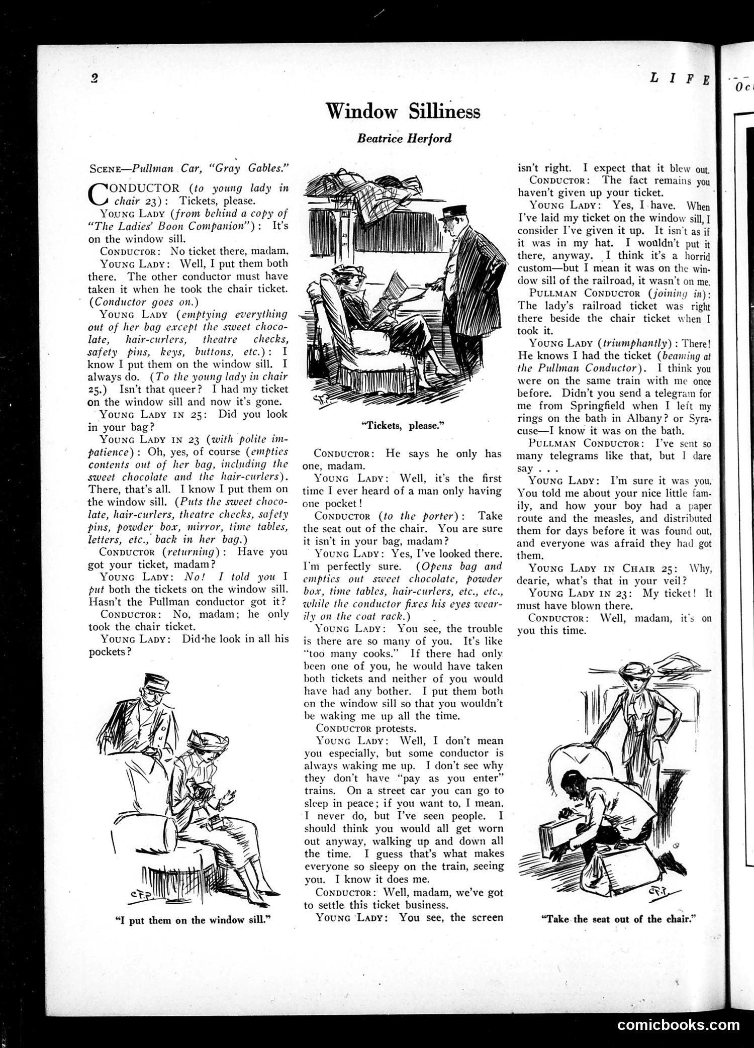 Life — October 27, 1921 — page 4 of 34