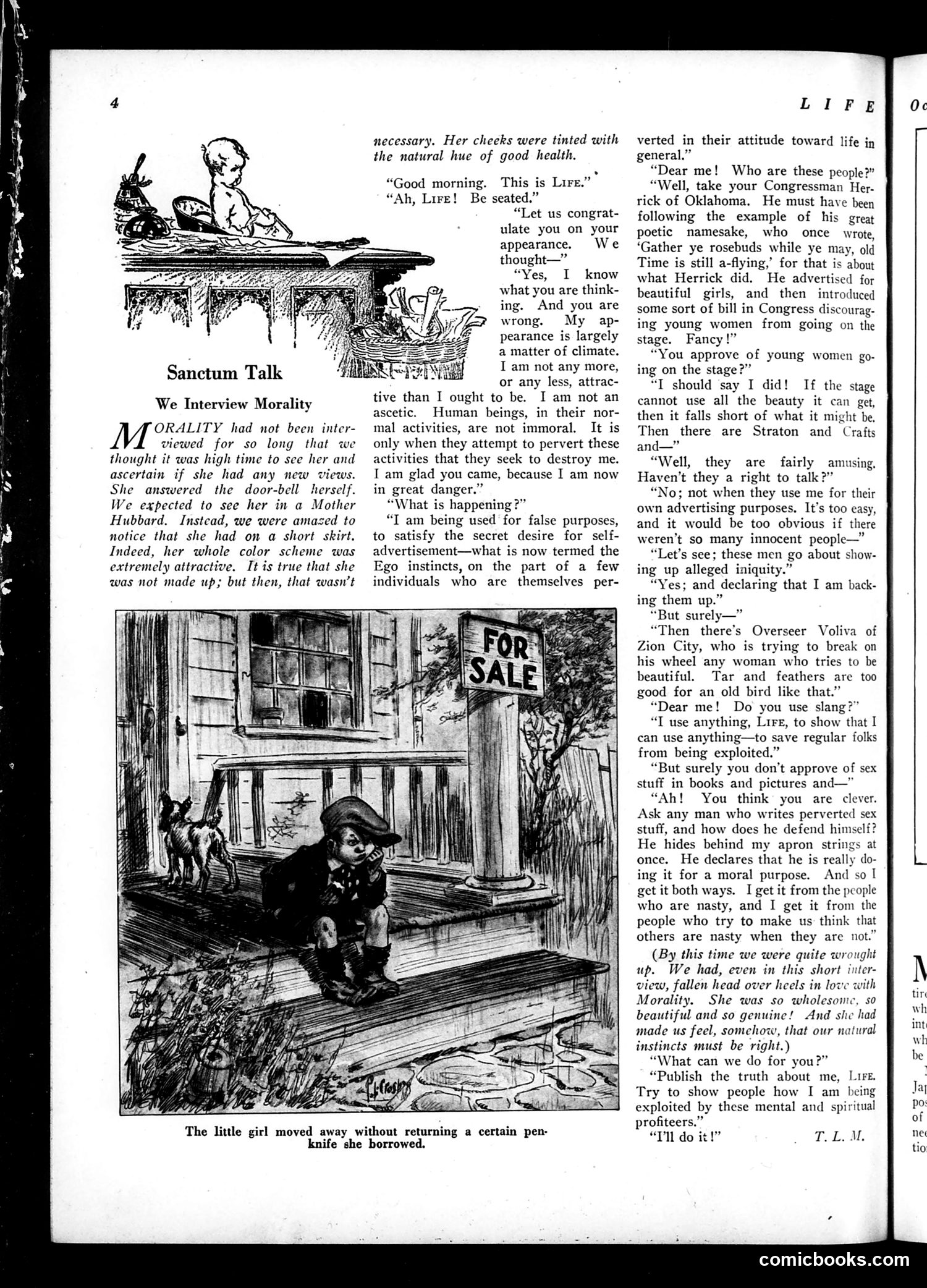 Life — October 27, 1921 — page 6 of 34